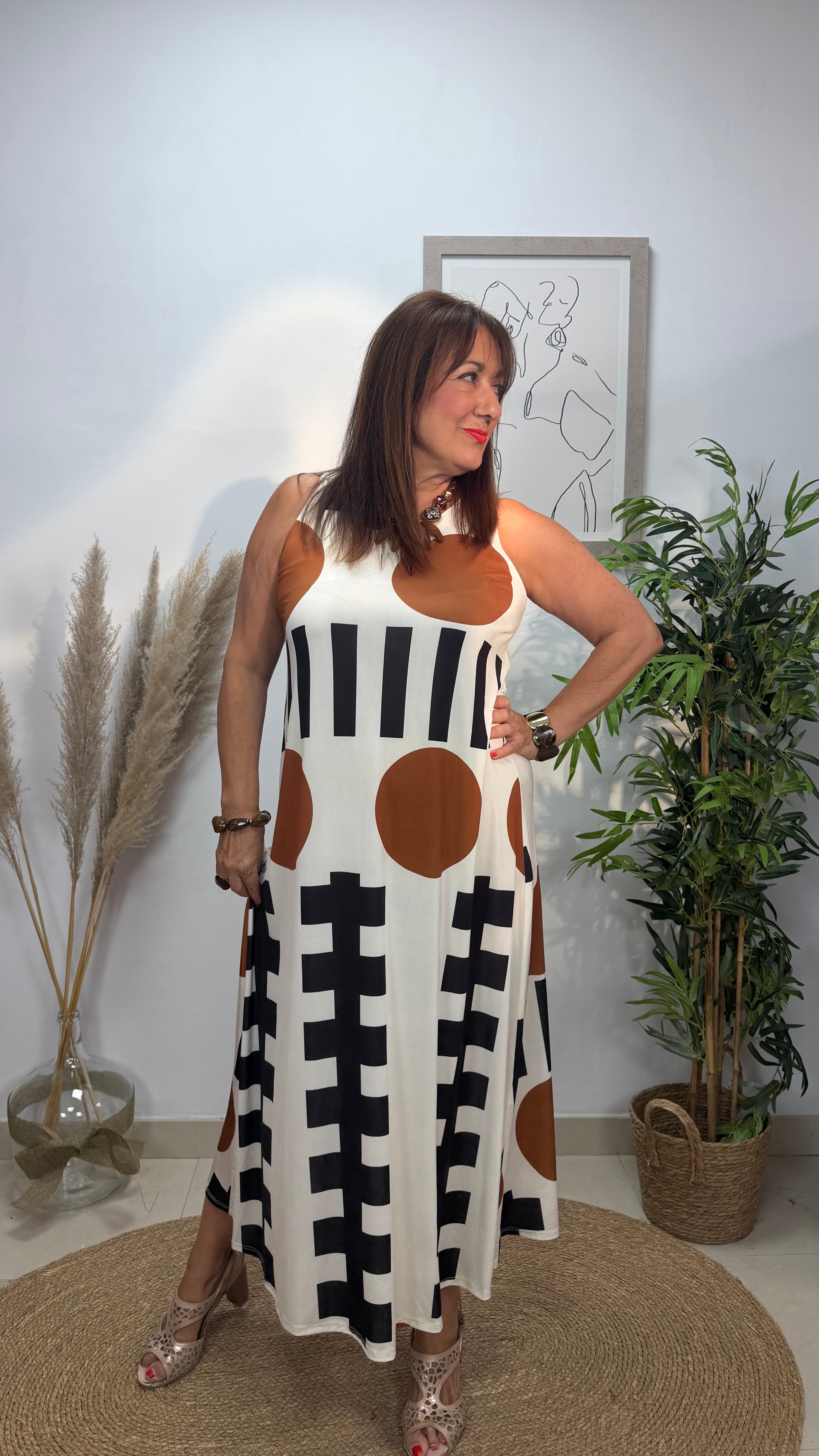 Vestido Argenta
