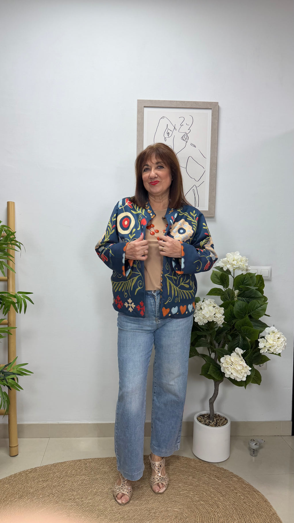 Chaqueta Pretty Azul