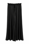 Pantalón Satén Negro