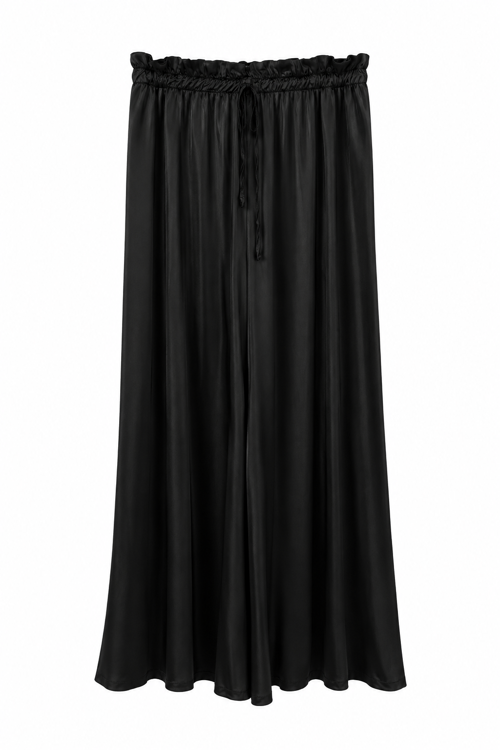 Pantalón Satén Negro