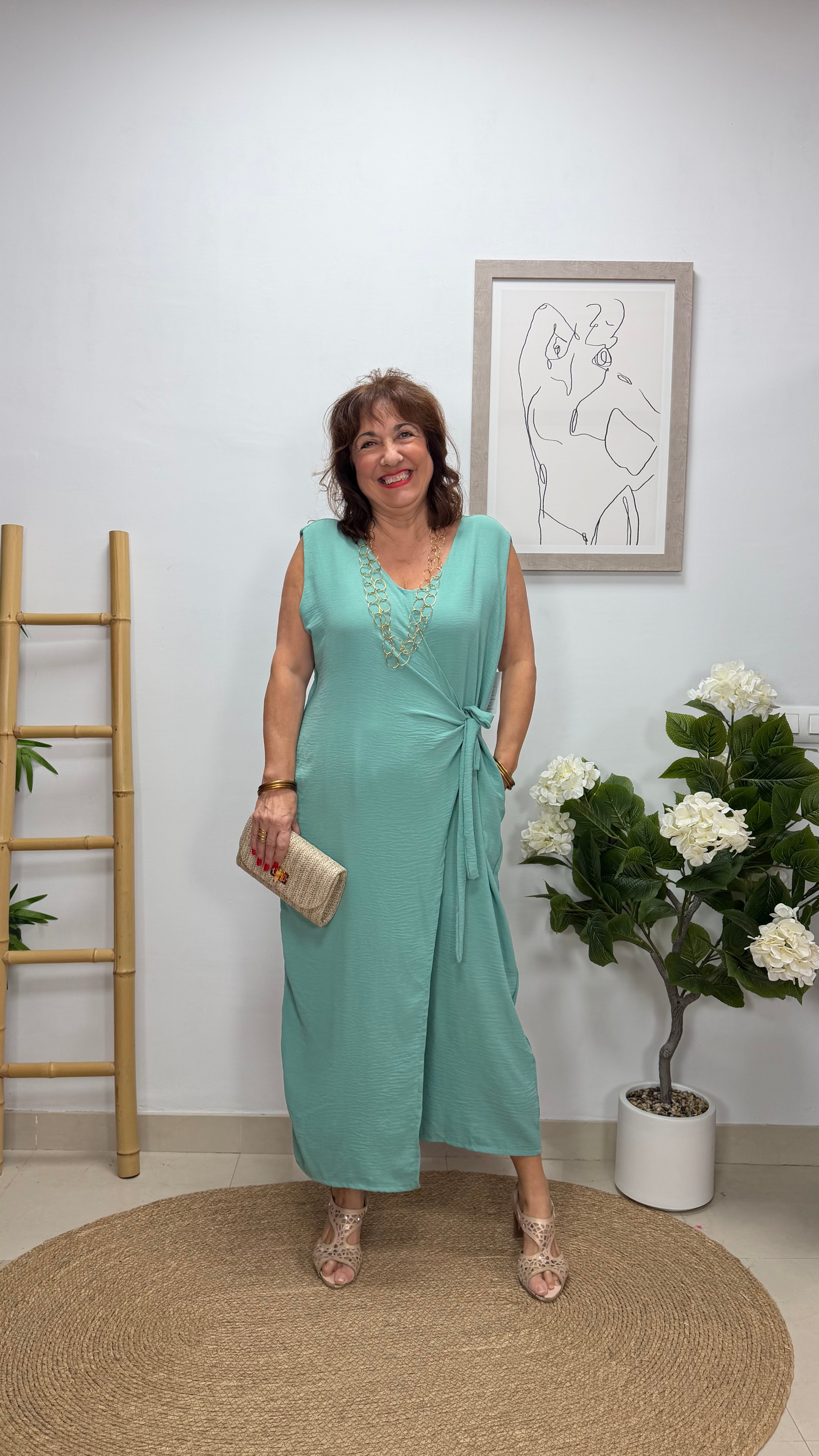 Mono Gloria Verde
