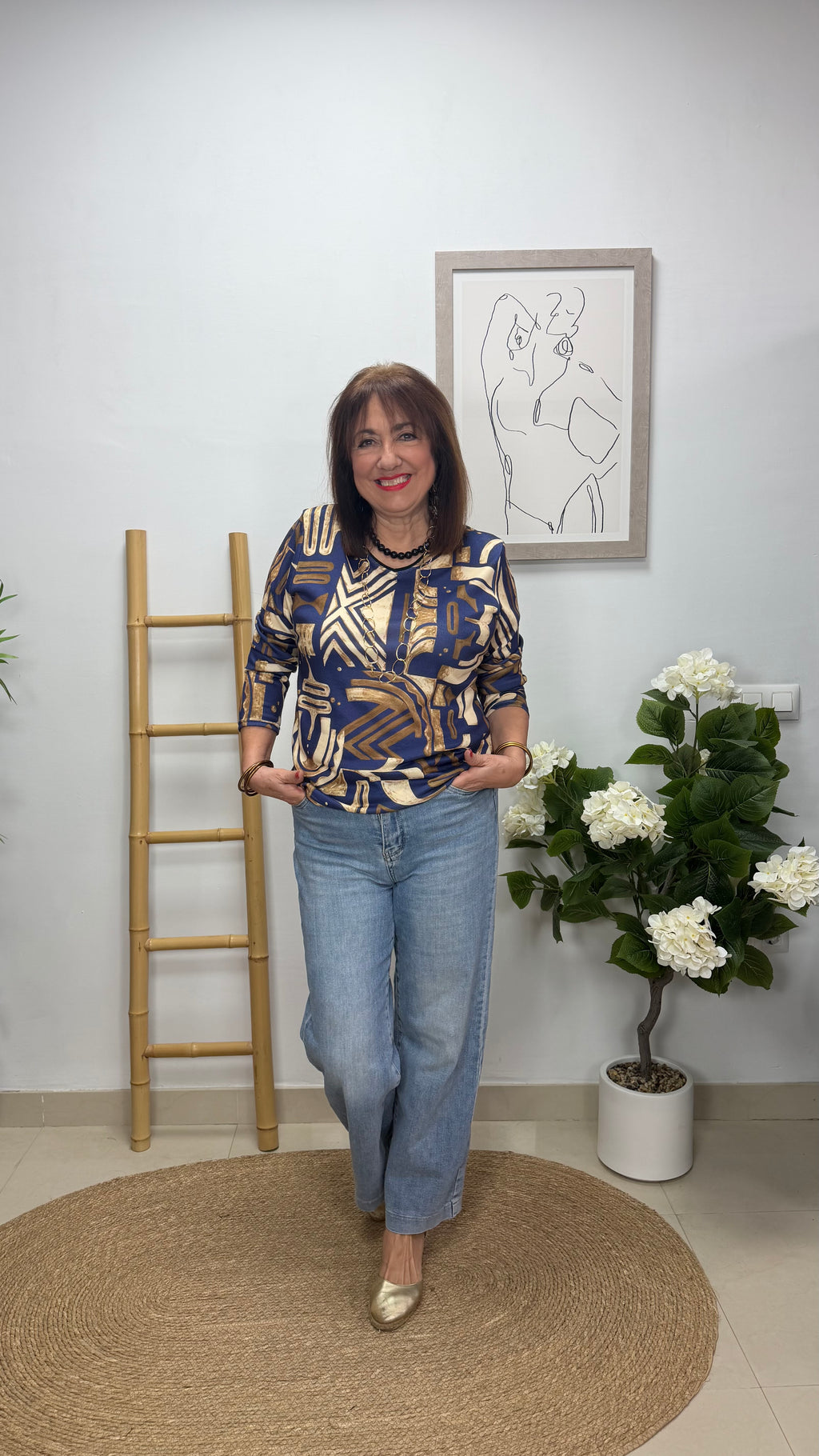Blusa Jeroglífico