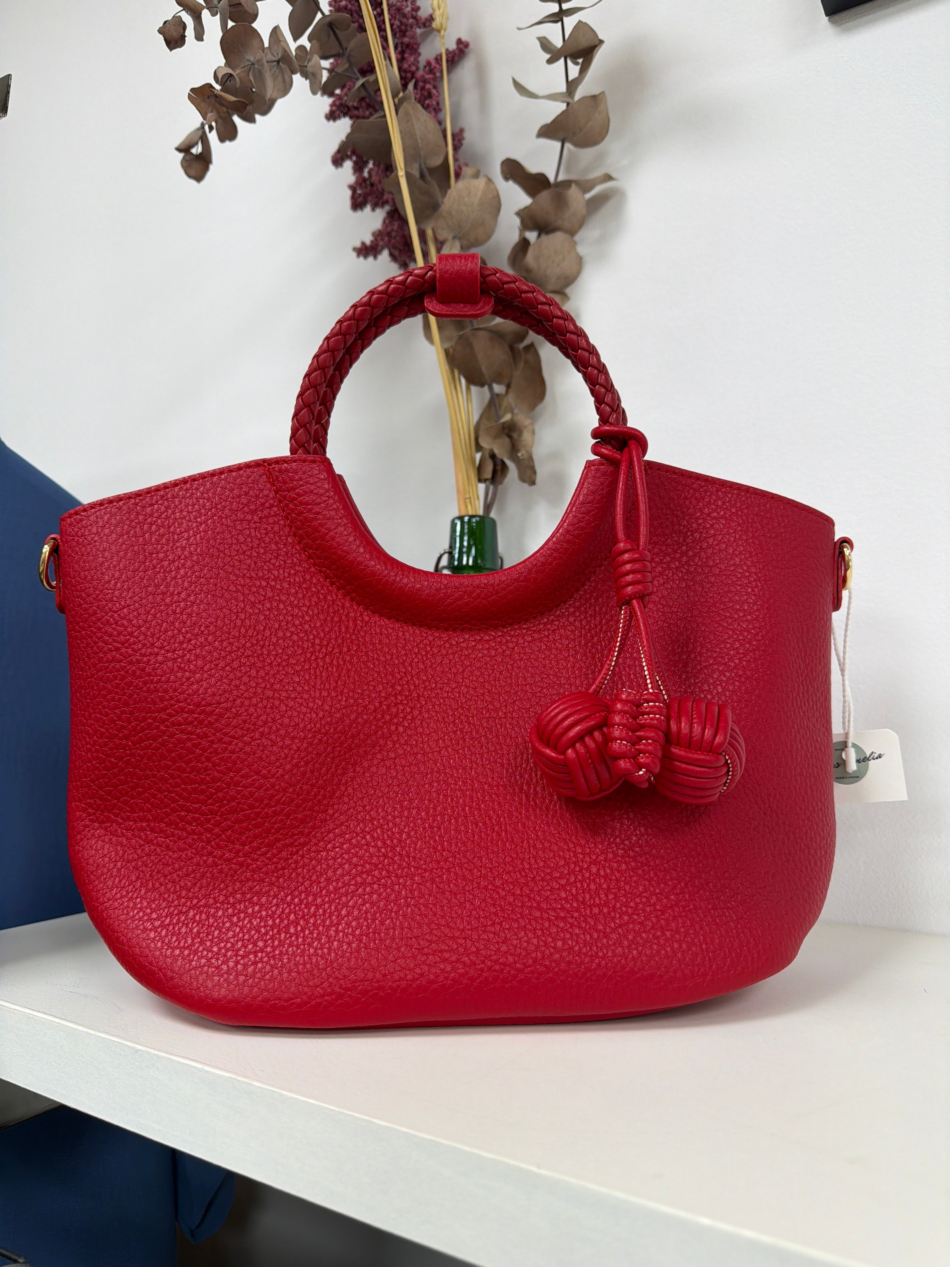 Bolso Siena Rojo