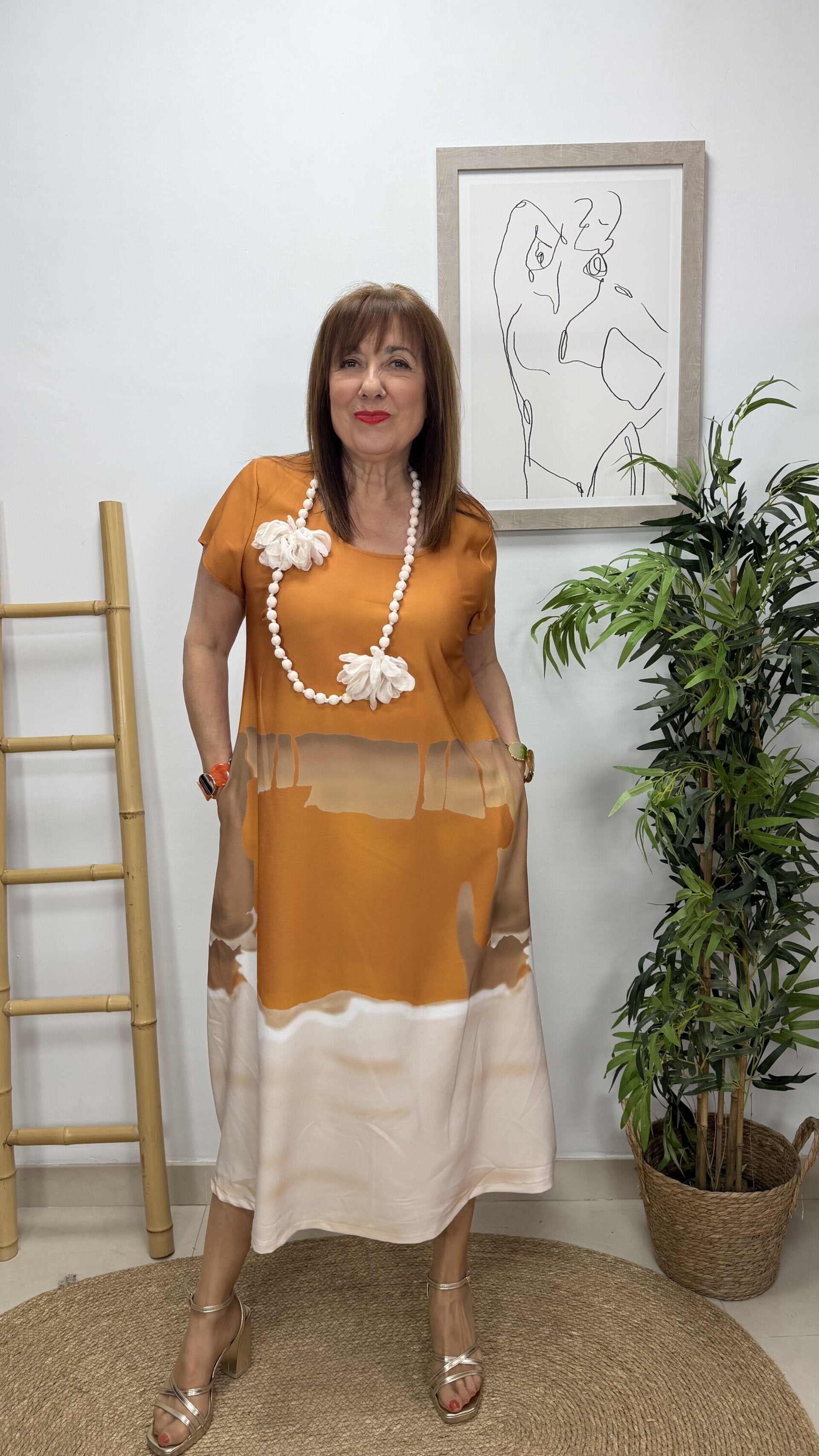 Vestido Laguna