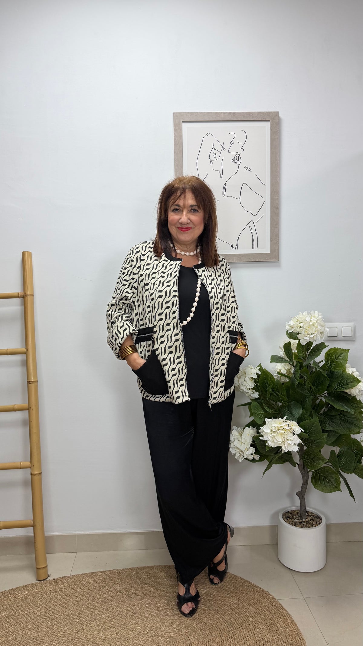 Chaqueta Hamburgo