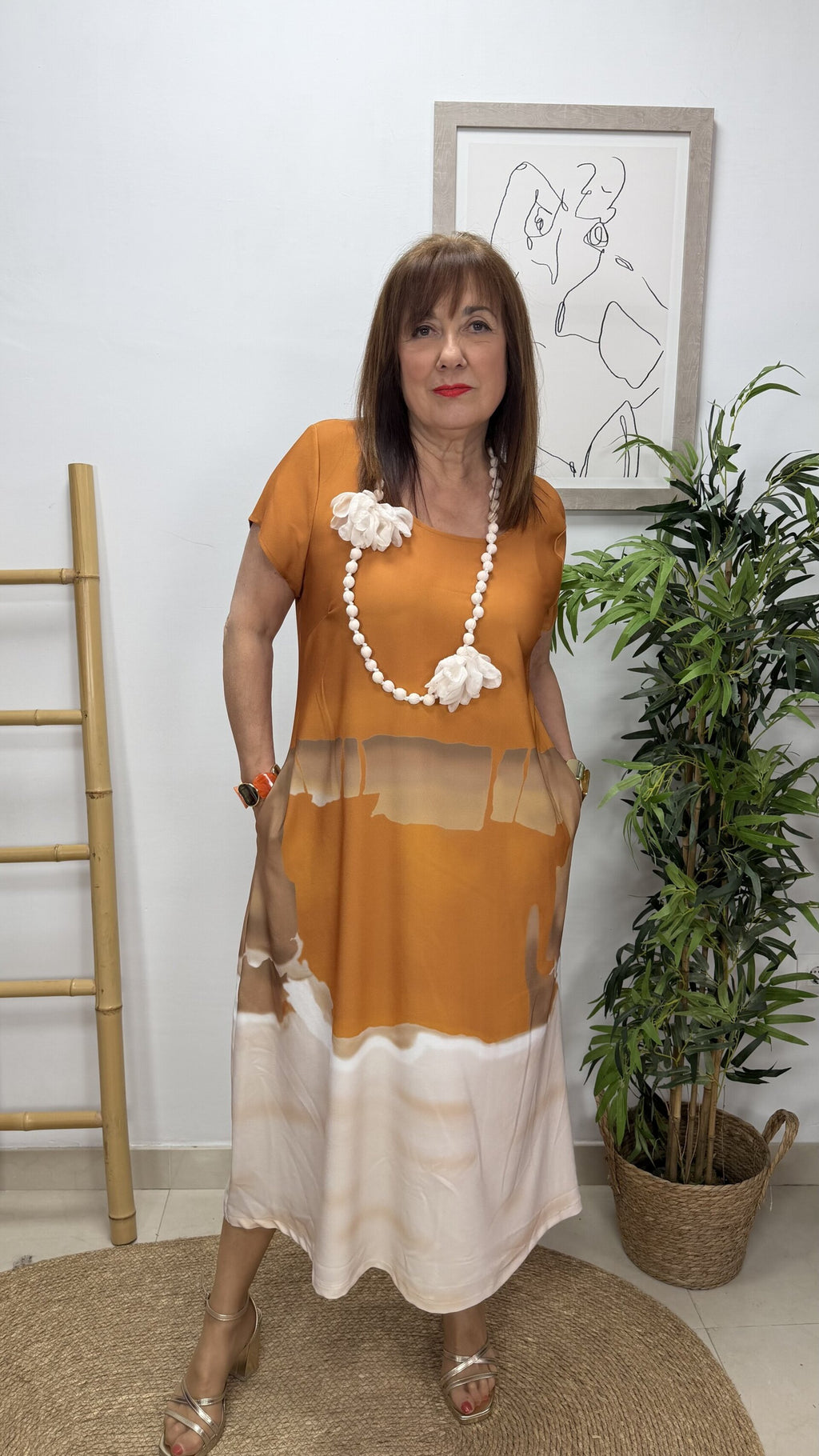 Vestido Laguna