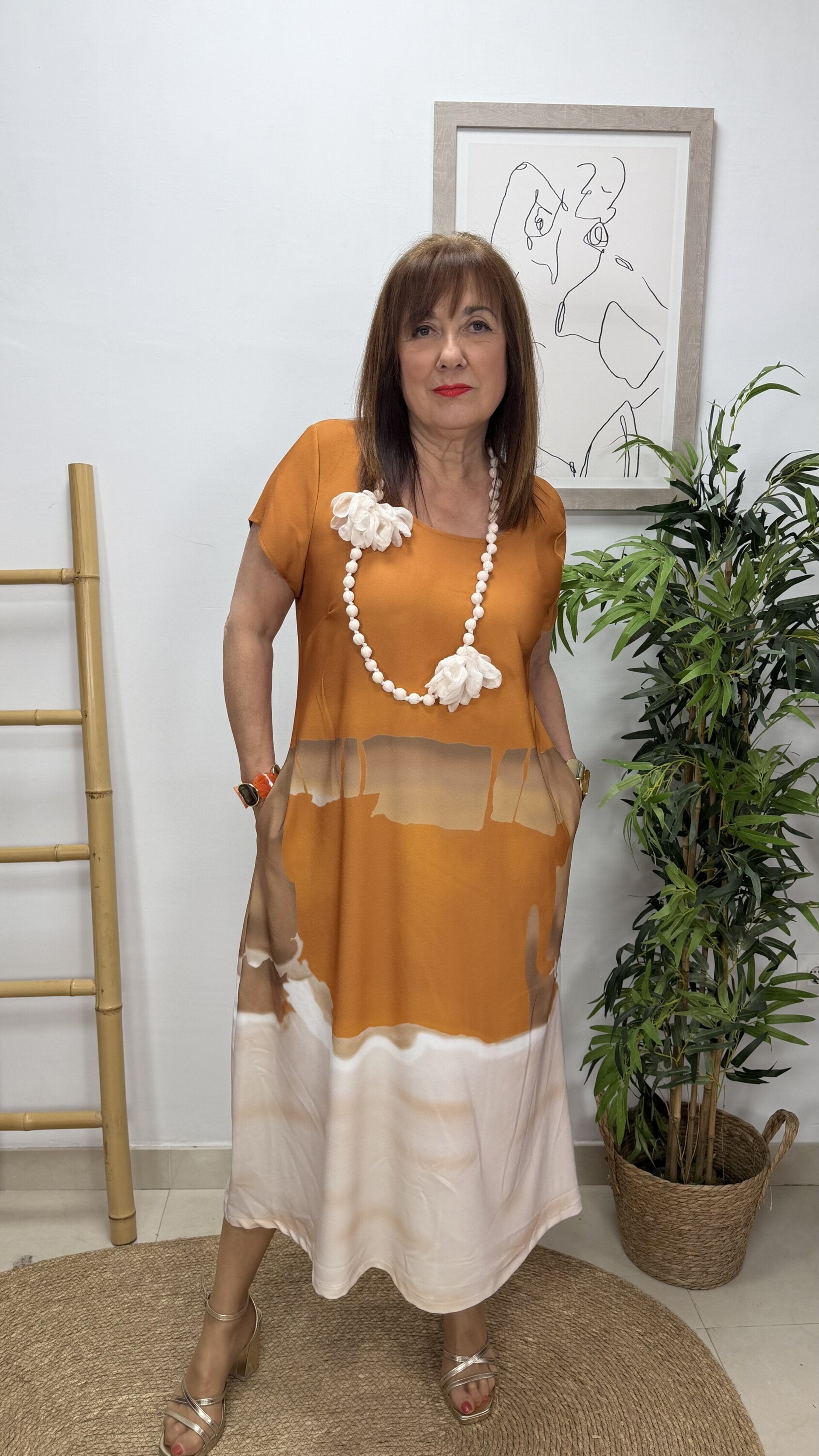 Vestido Laguna