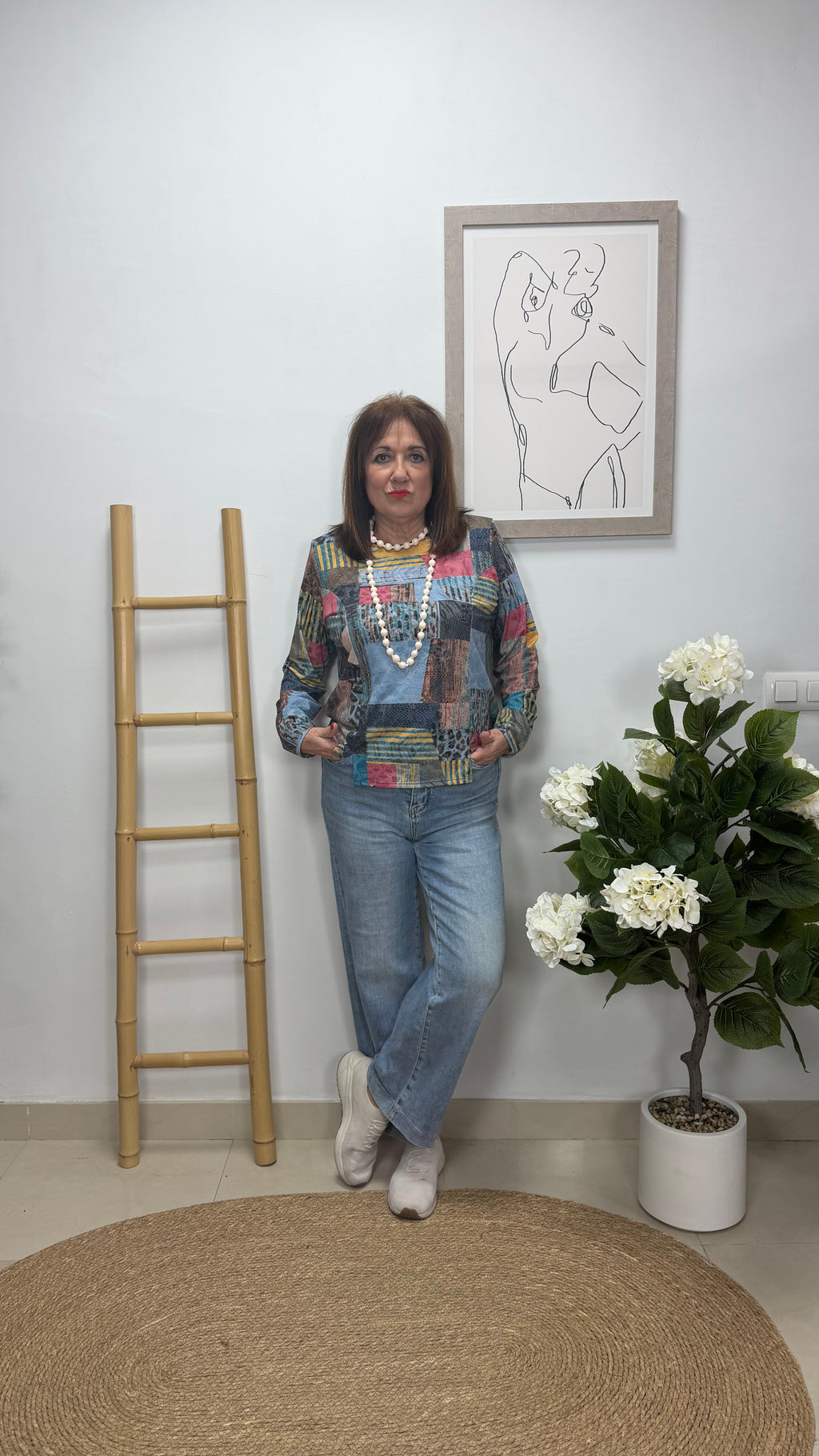 Blusa Vaquera