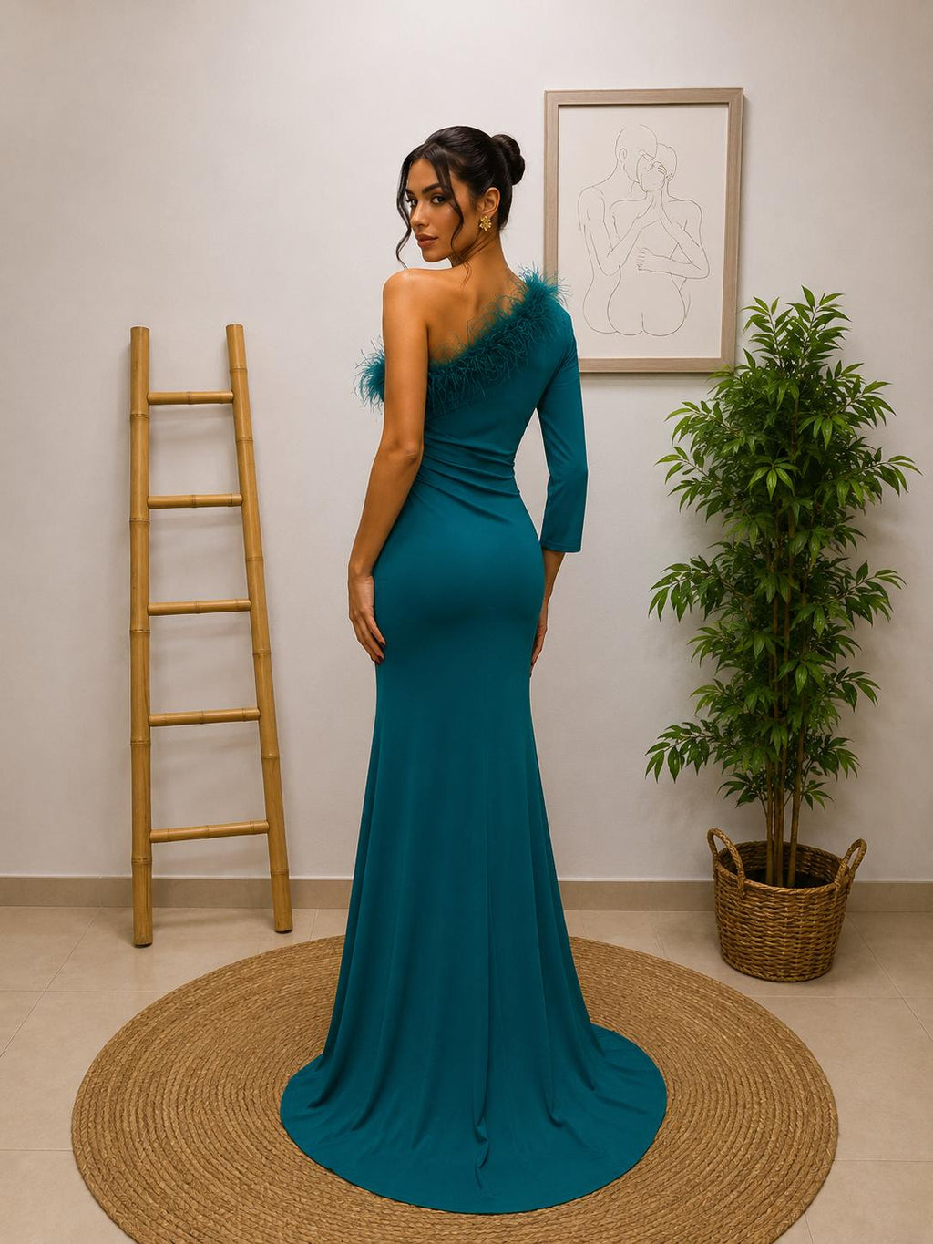 Vestido Zafiro