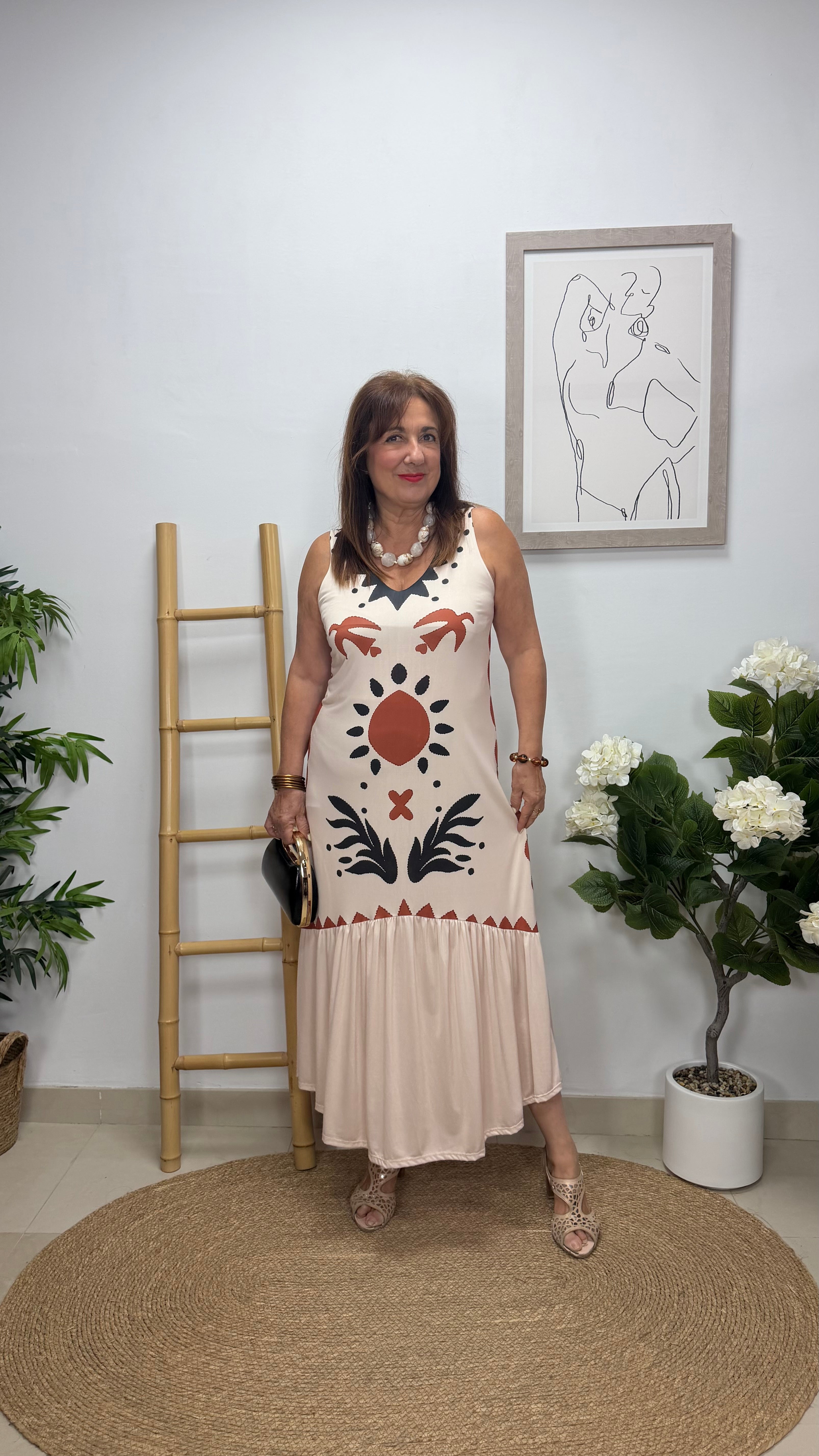 Vestido Perú Blanco