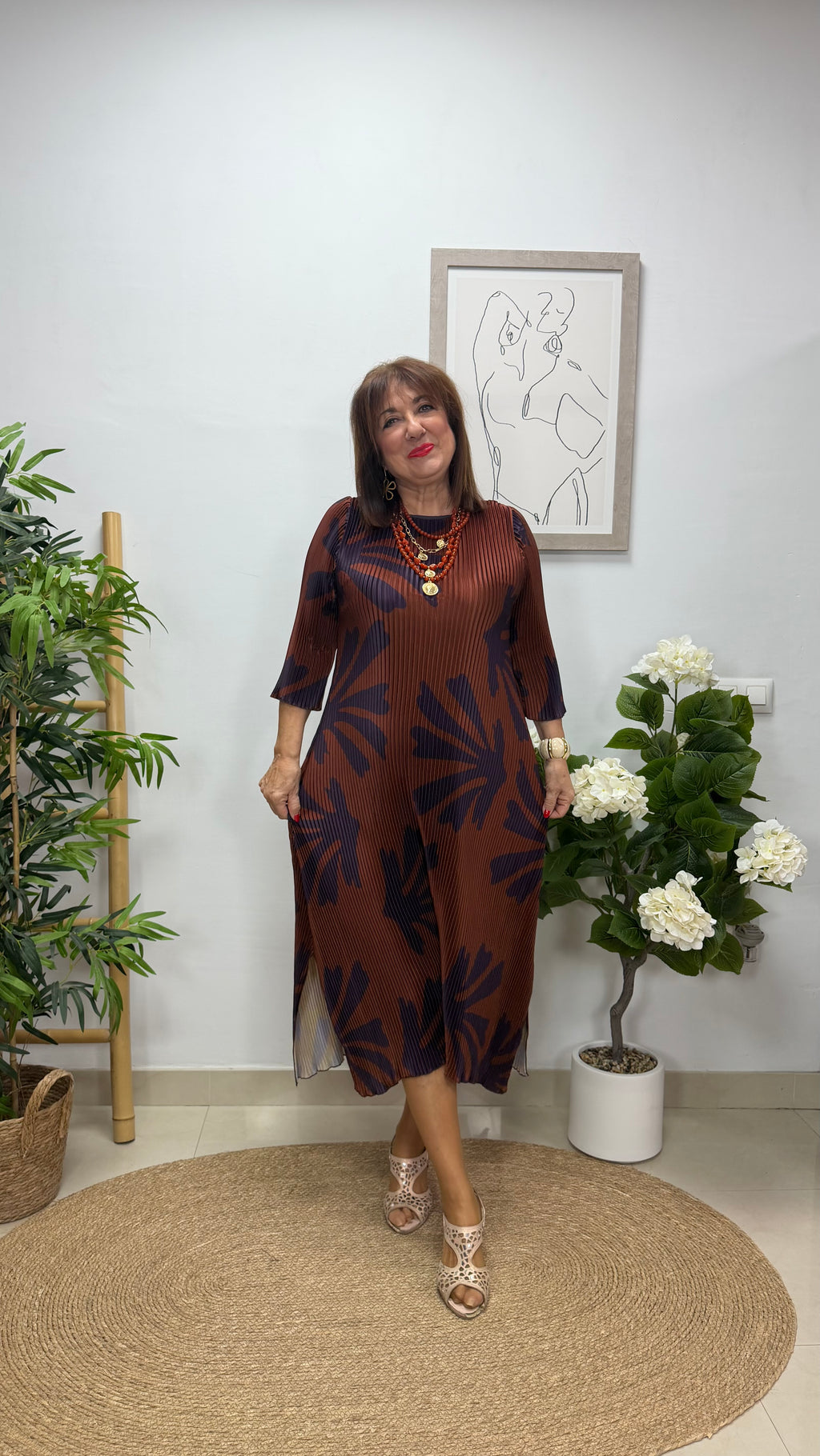 Vestido Panamá Caldera