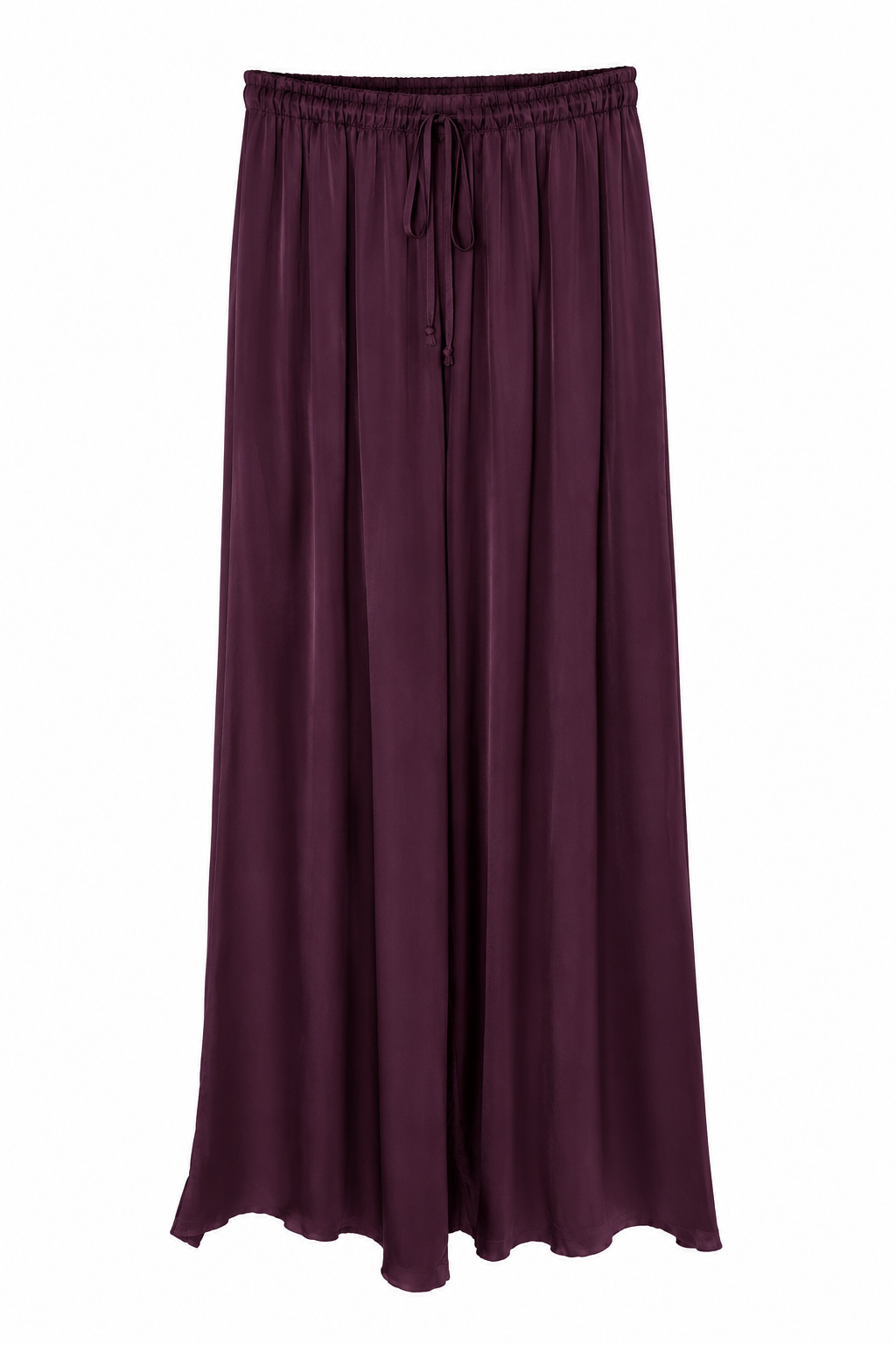 Pantalón Satén Berengena