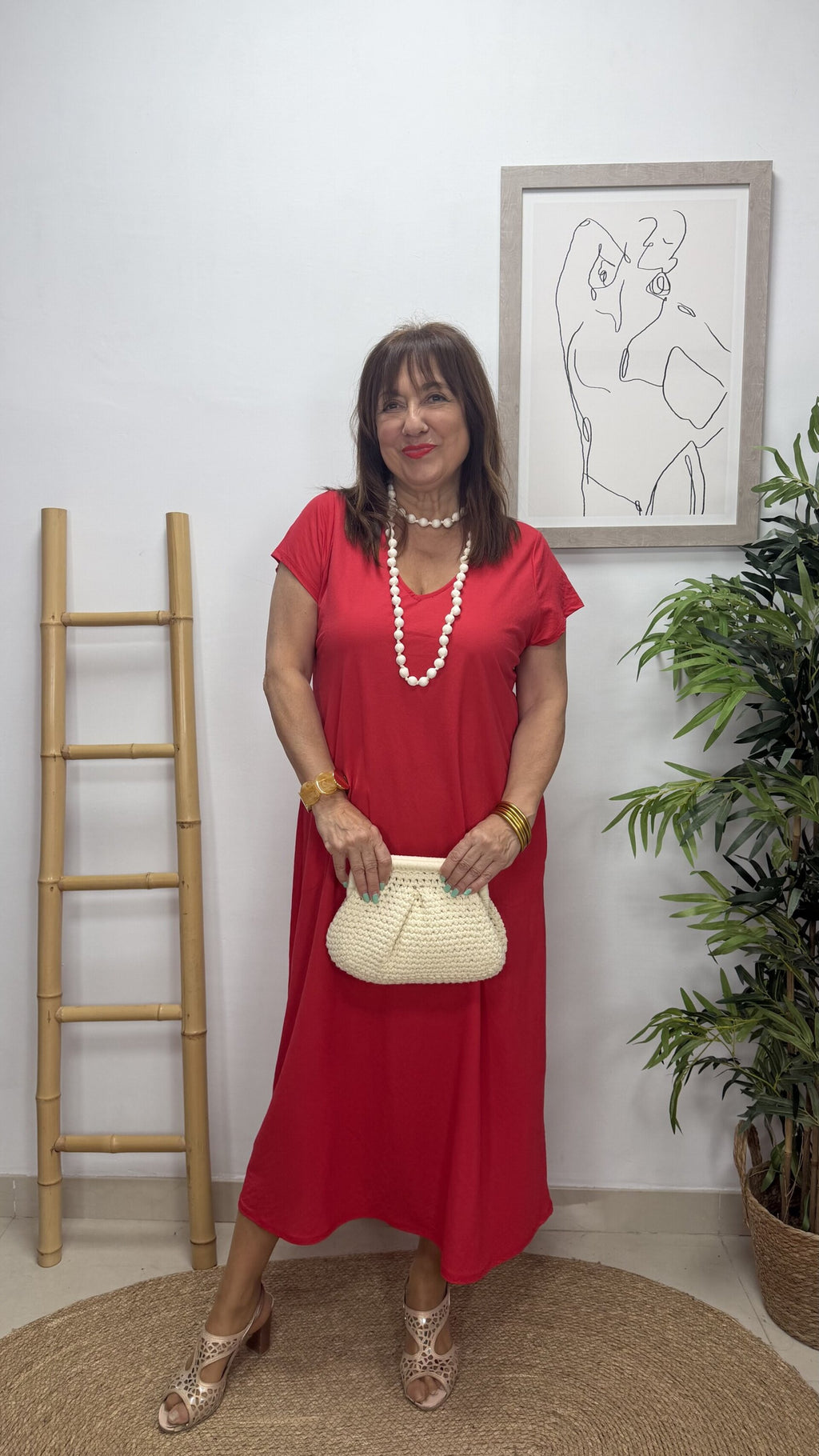 Vestido Carlota