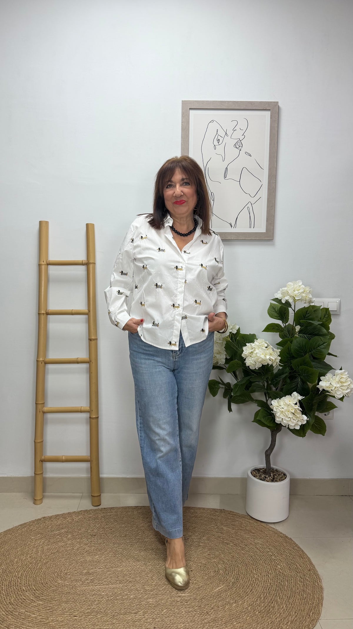 Blusa Perritos
