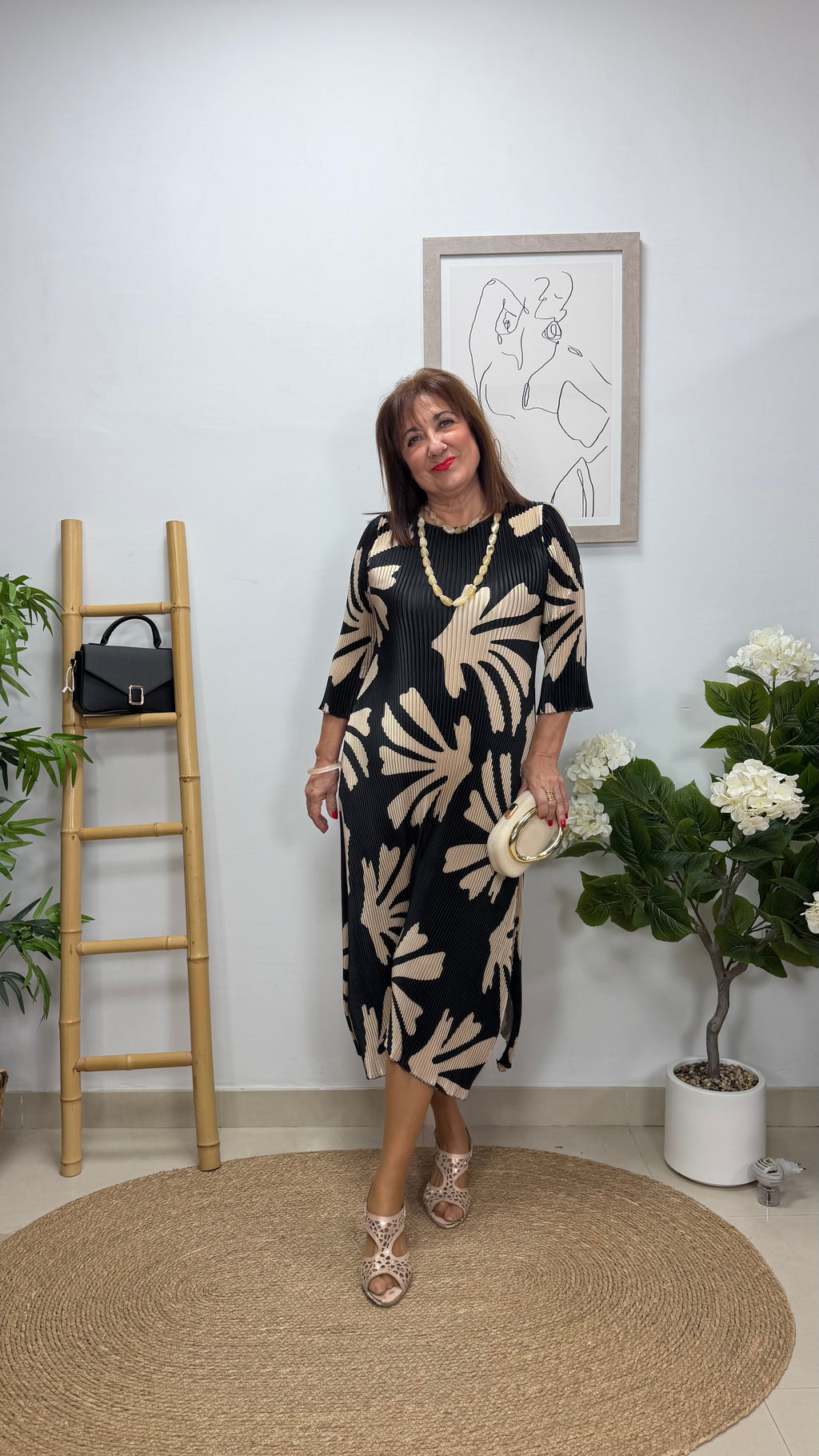 Vestido Panamá Negro