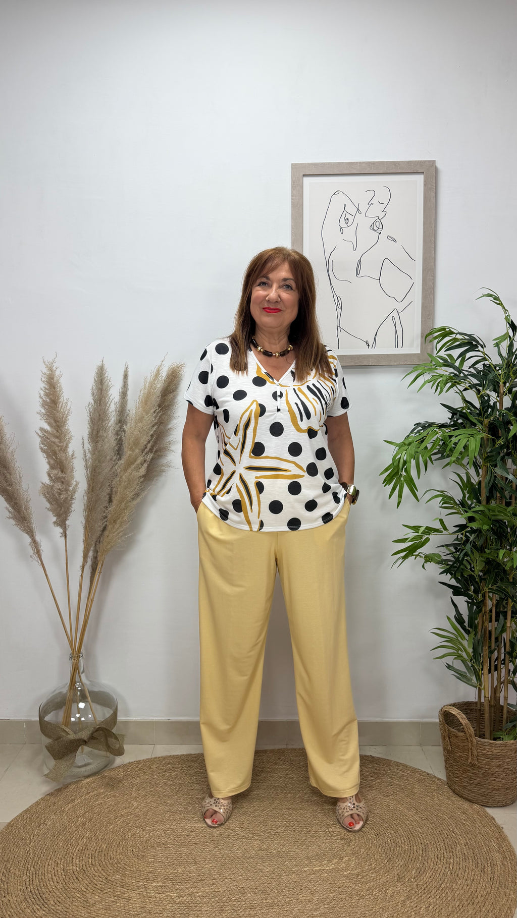 Blusa Stoc
