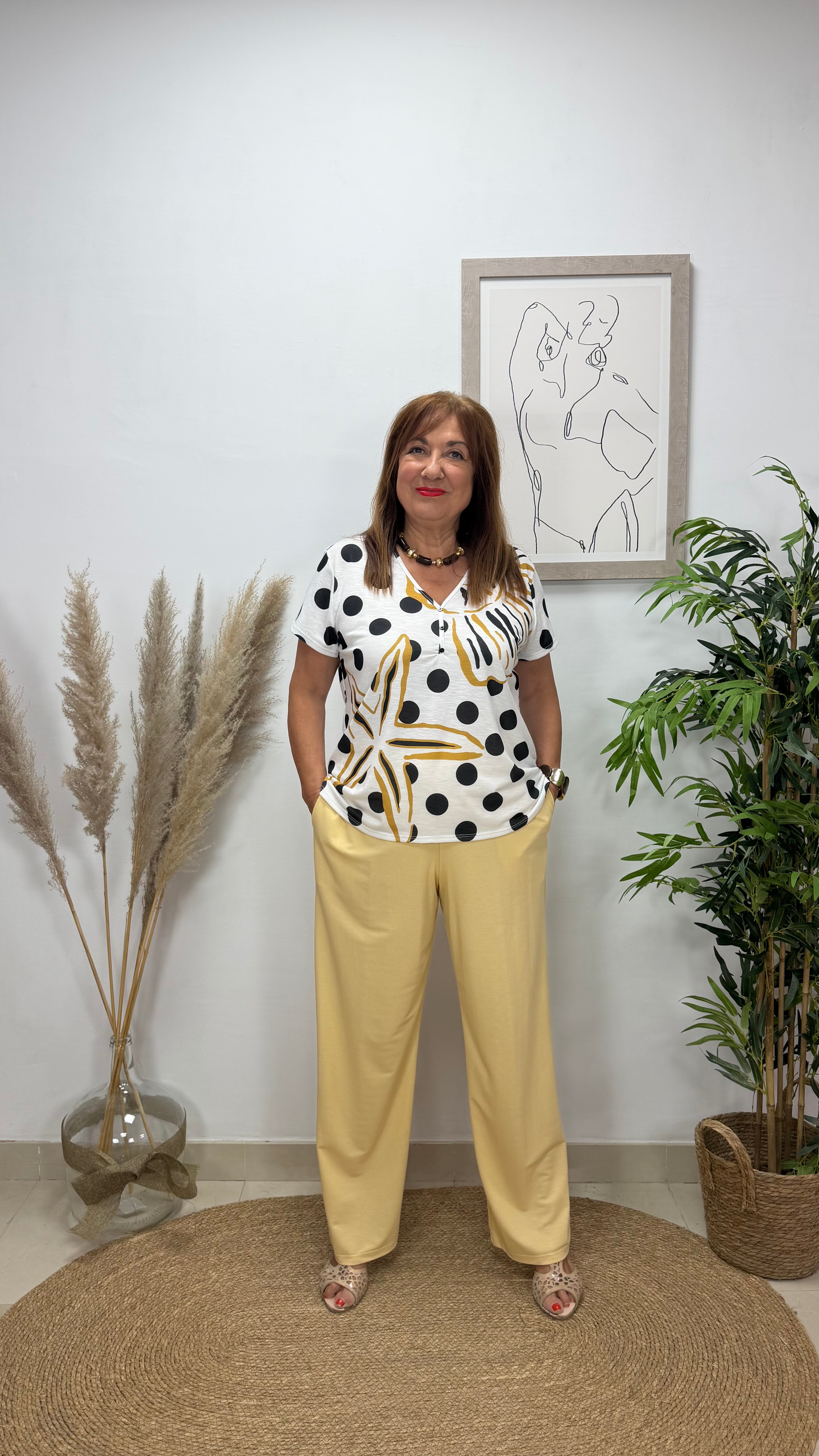 Blusa Stoc