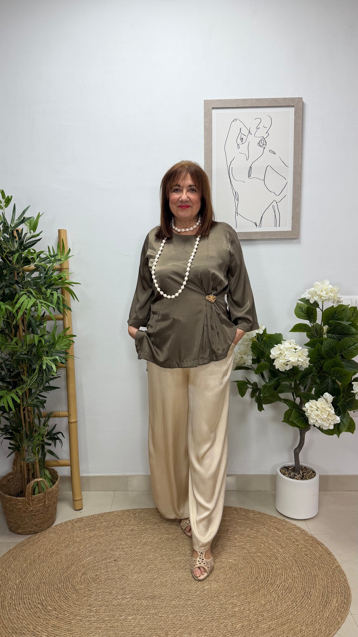 Blusa Cayro