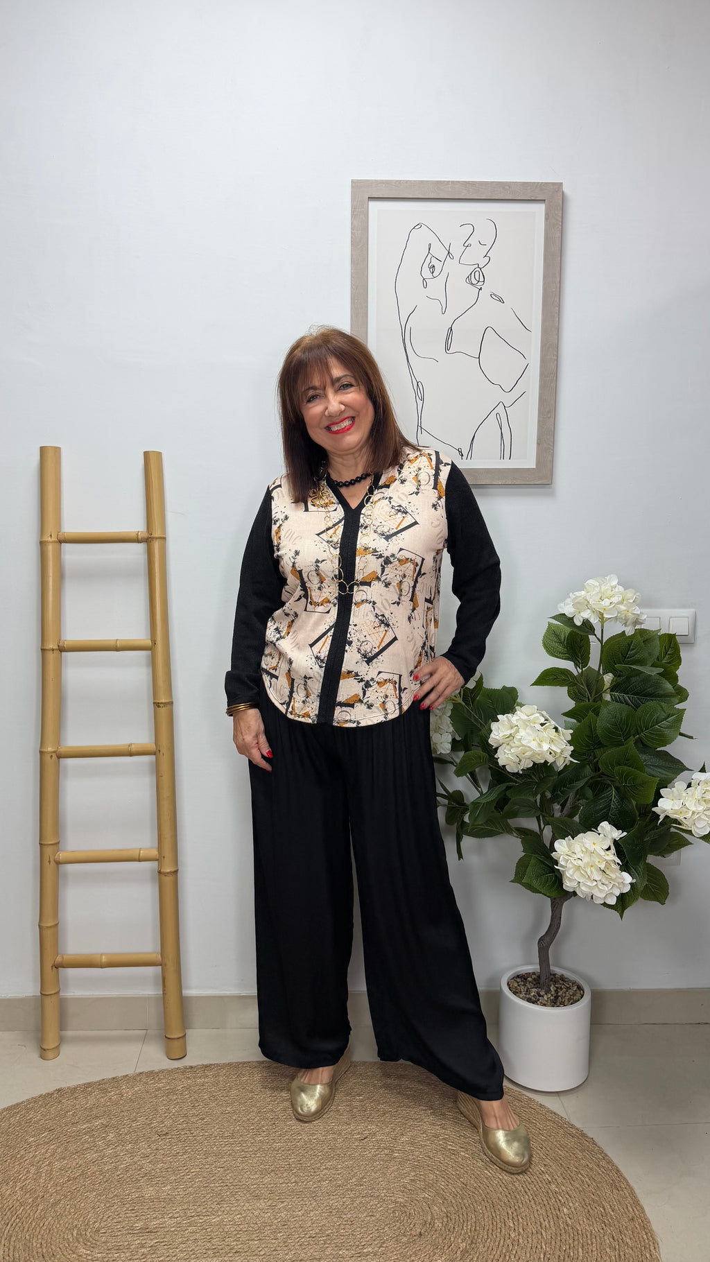 Blusa Lio
