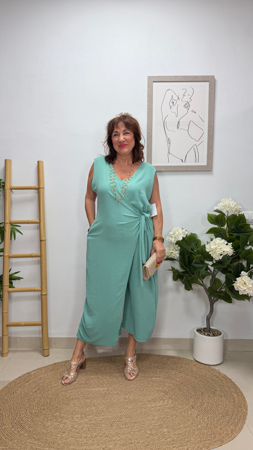 Mono Gloria Verde