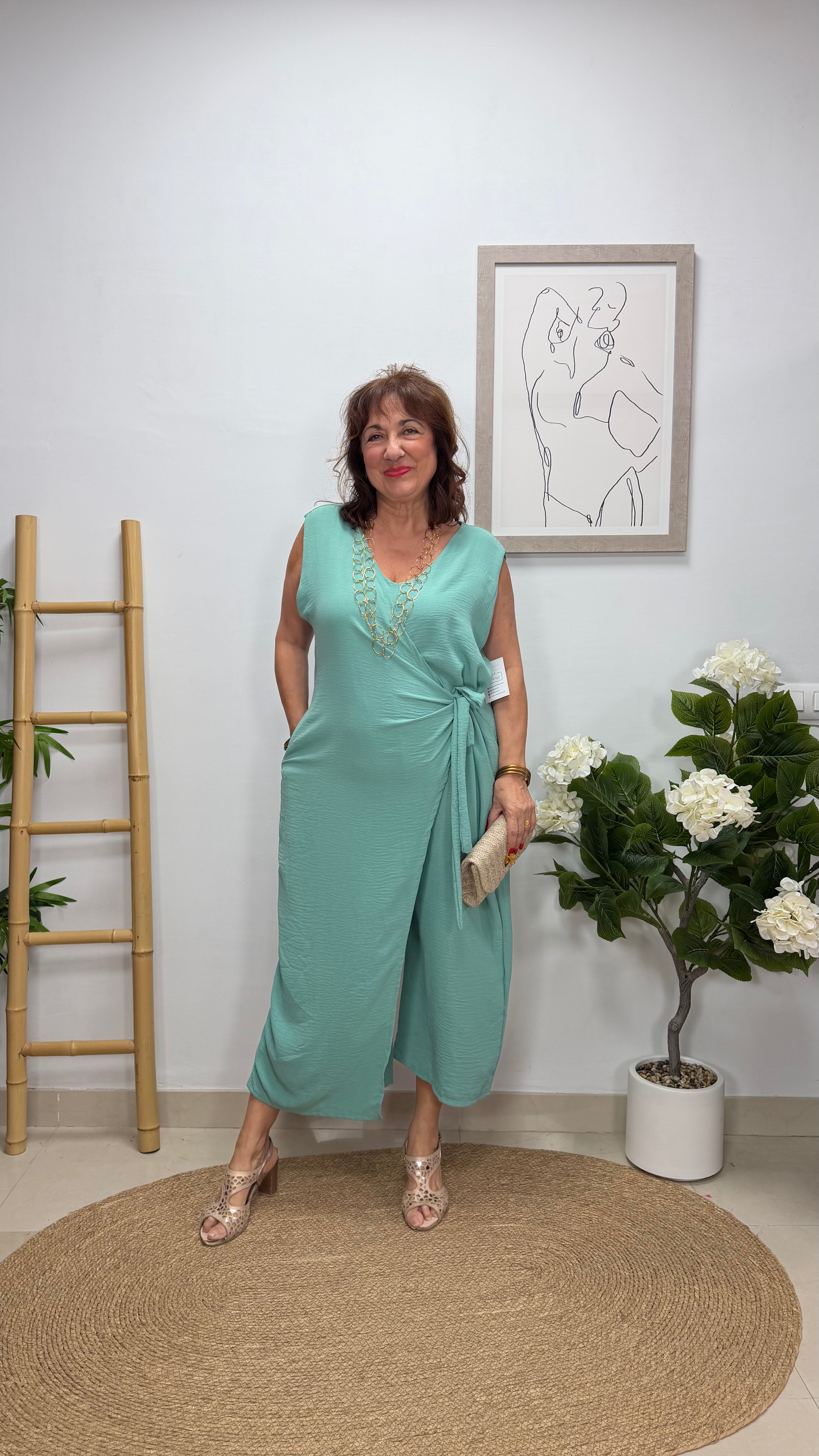 Mono Gloria Verde