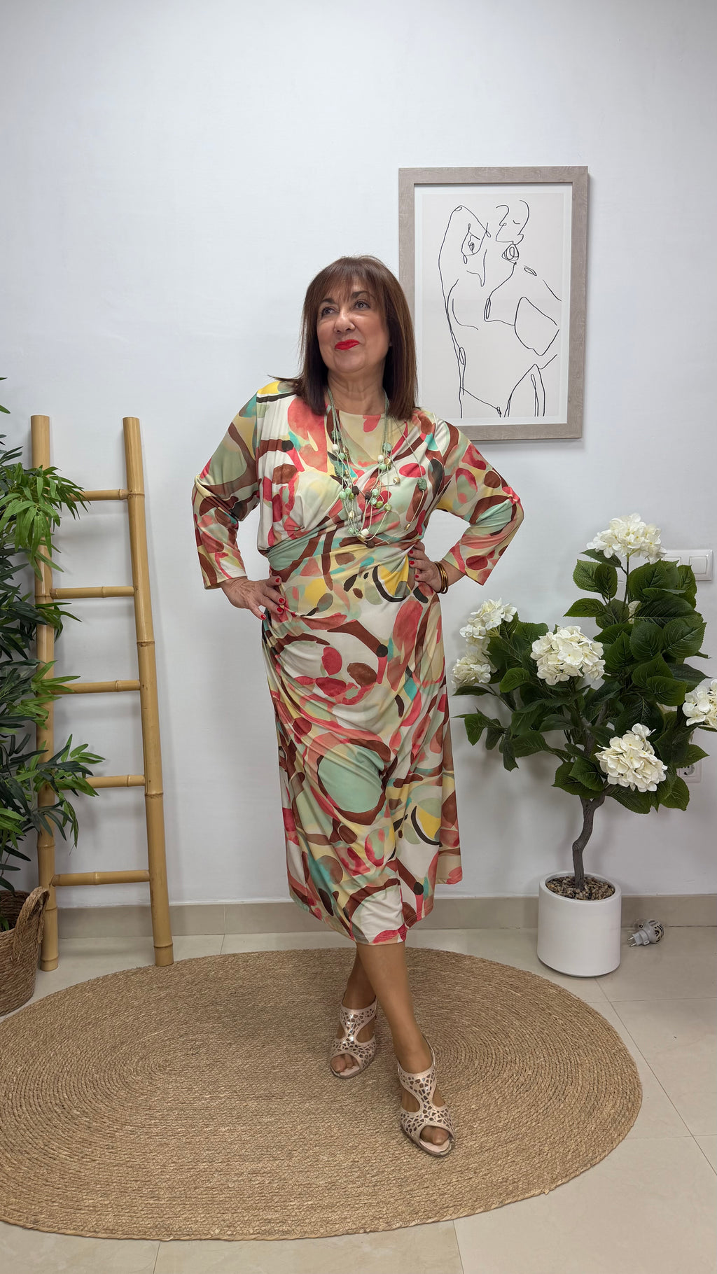 Vestido Estambul