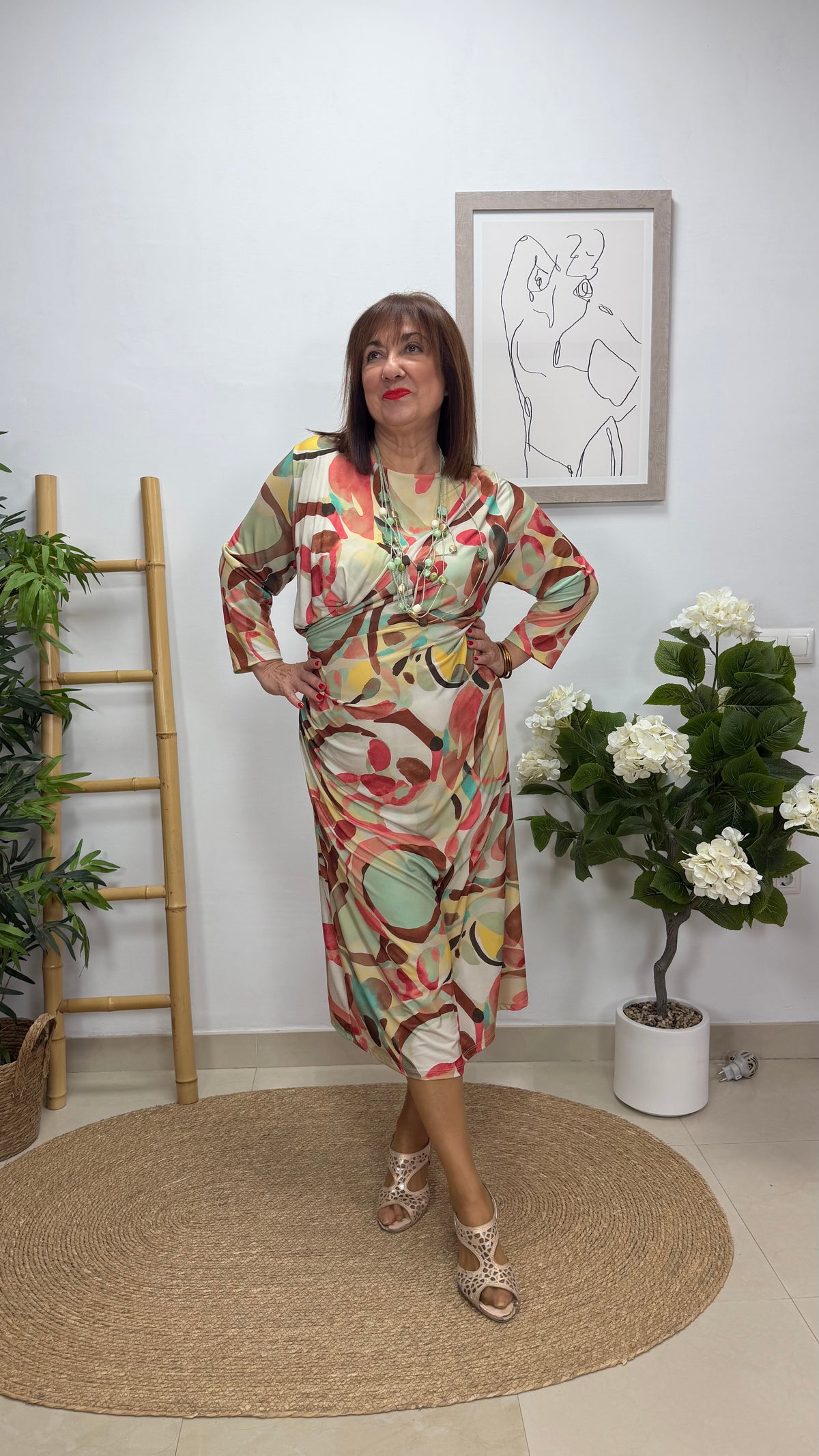 Vestido Estambul