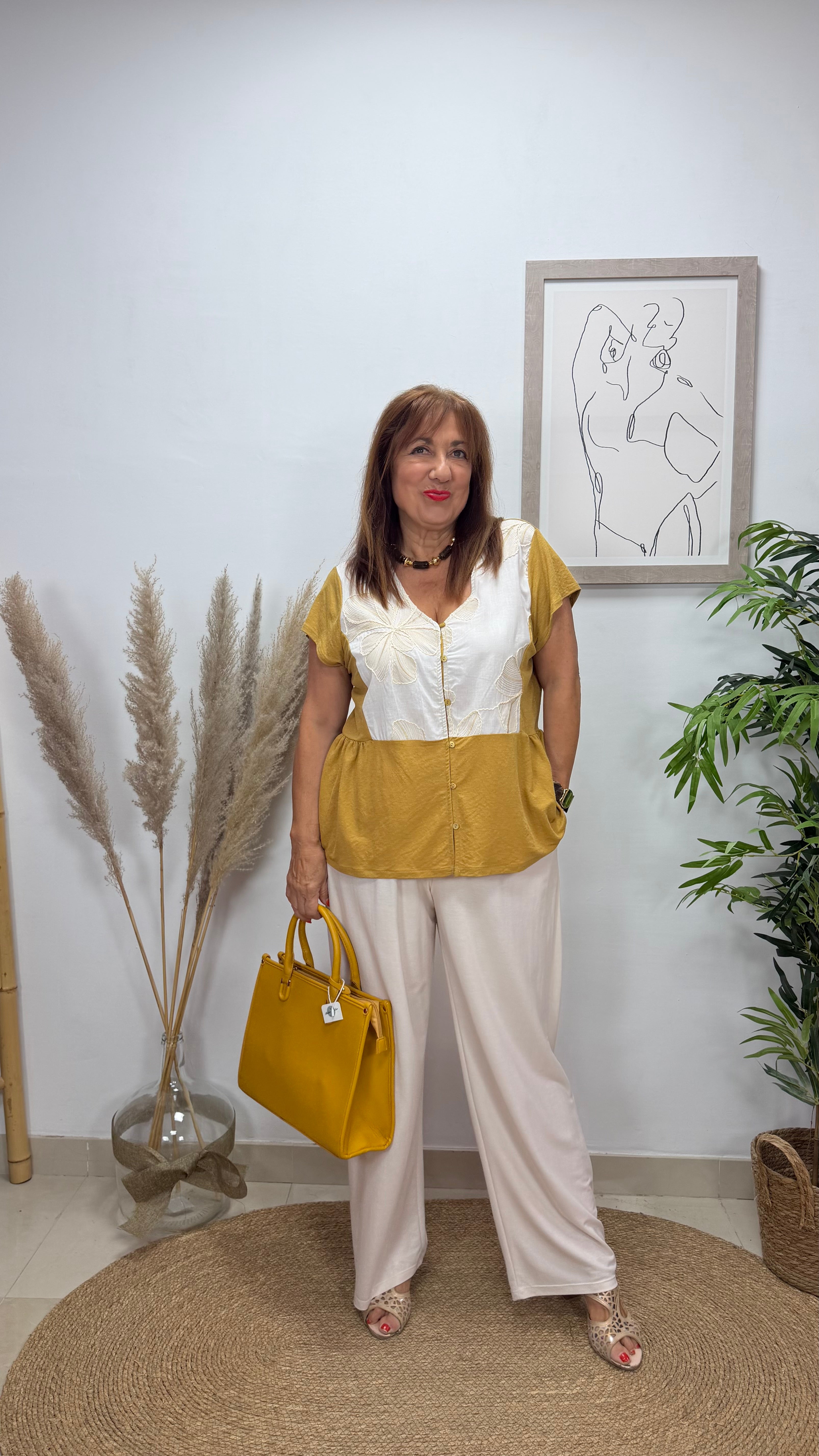 Blusa Chantra