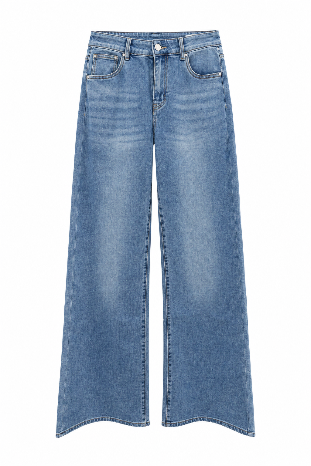 Pantalón Vaquero Palazo Reactivo
