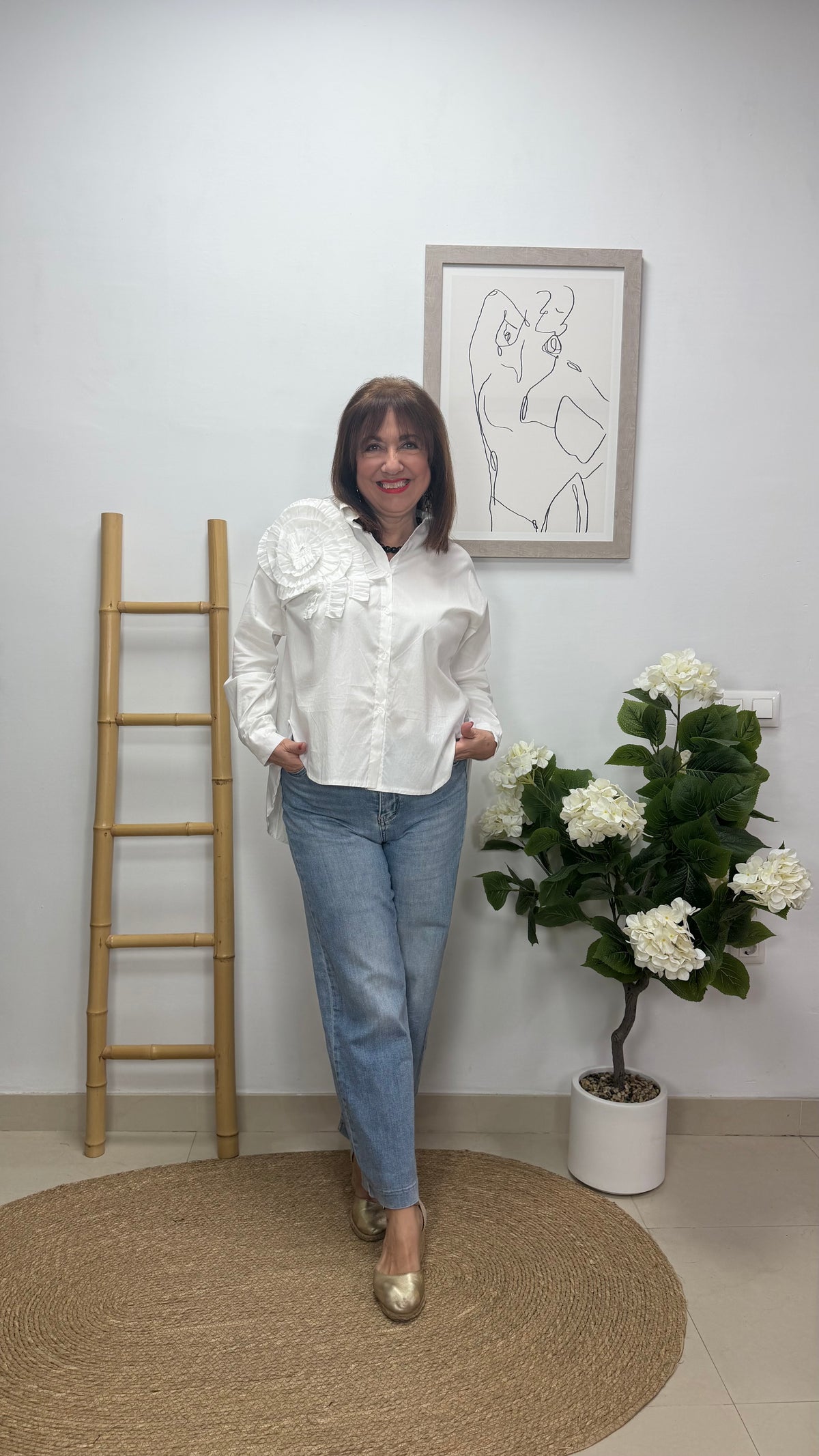 Blusa Flamenca