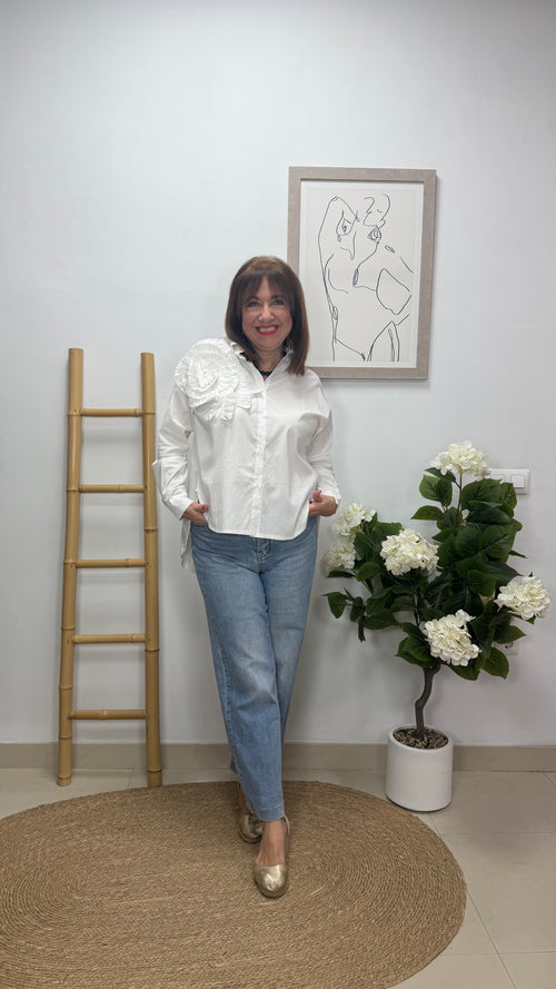 Blusa Flamenca