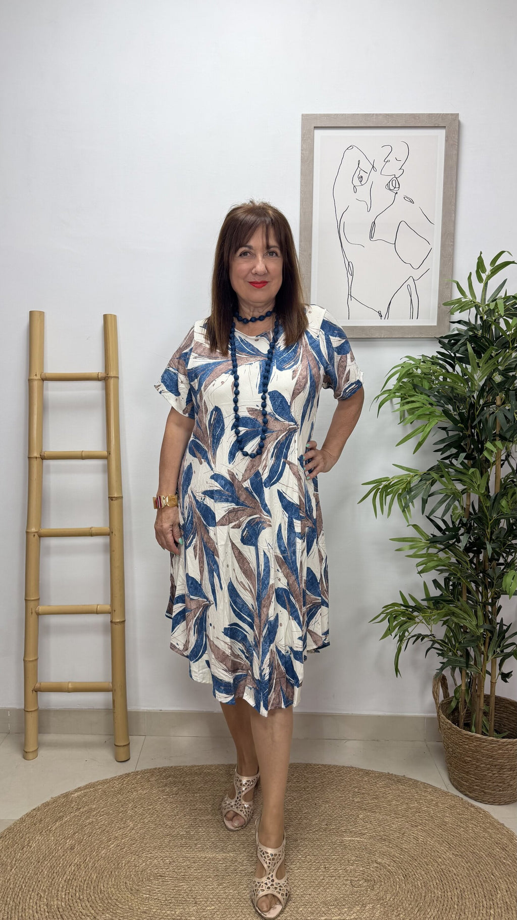 Vestido Tropical