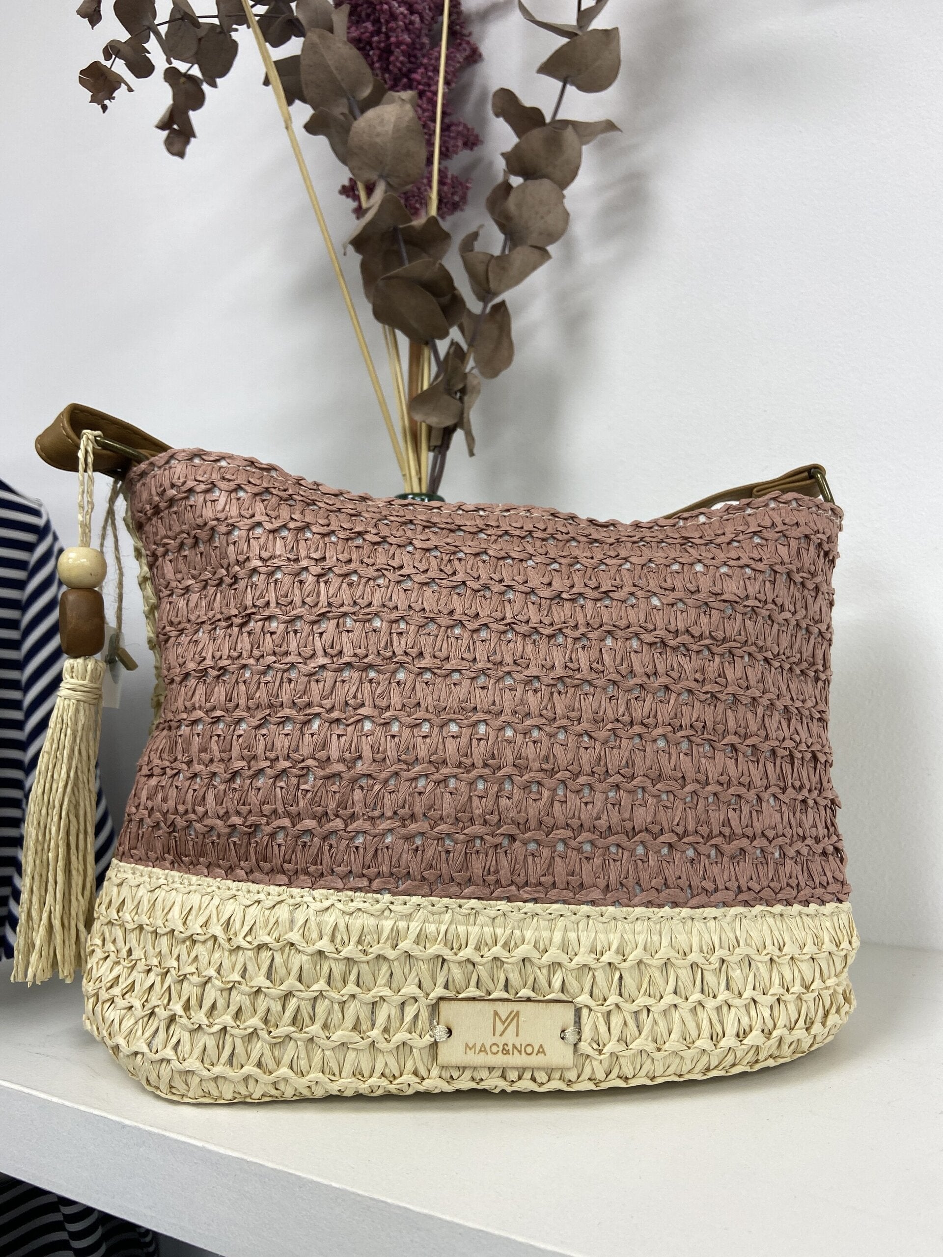 Bolso Rafia Afrodita