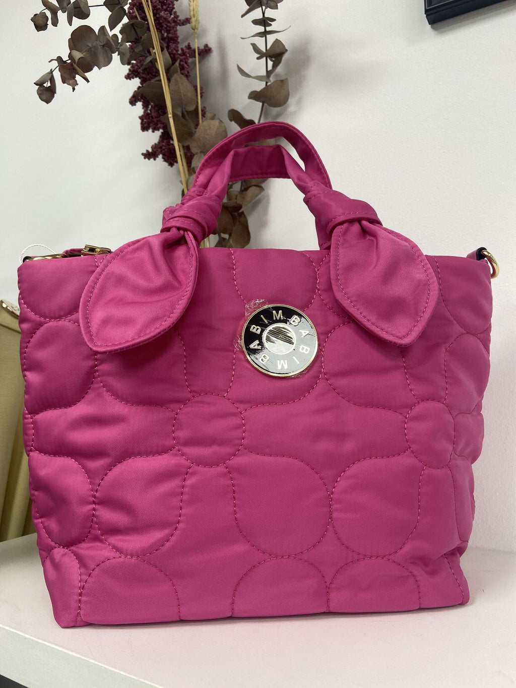 Bolso Lume Rosa