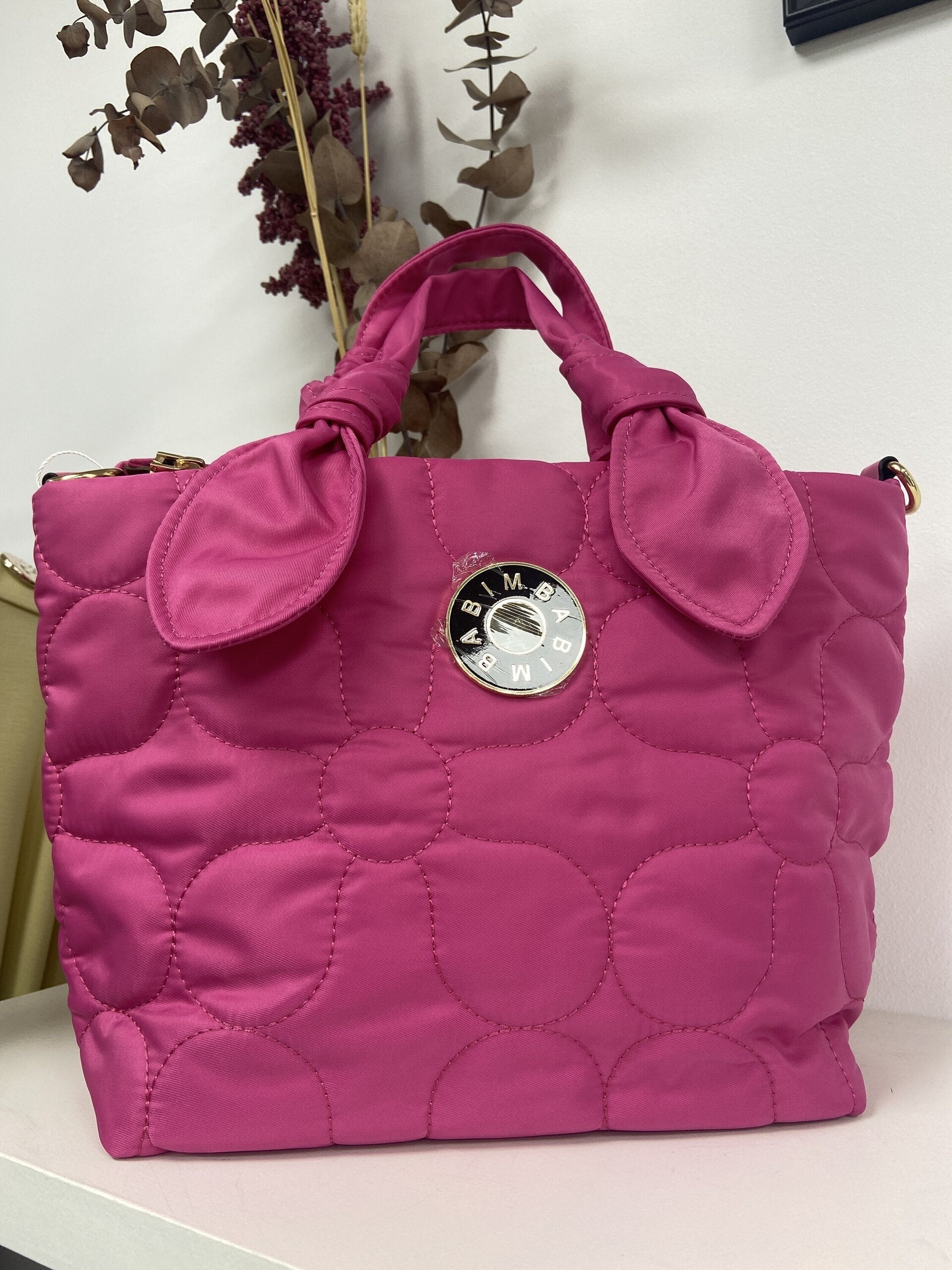 Bolso Lume Rosa