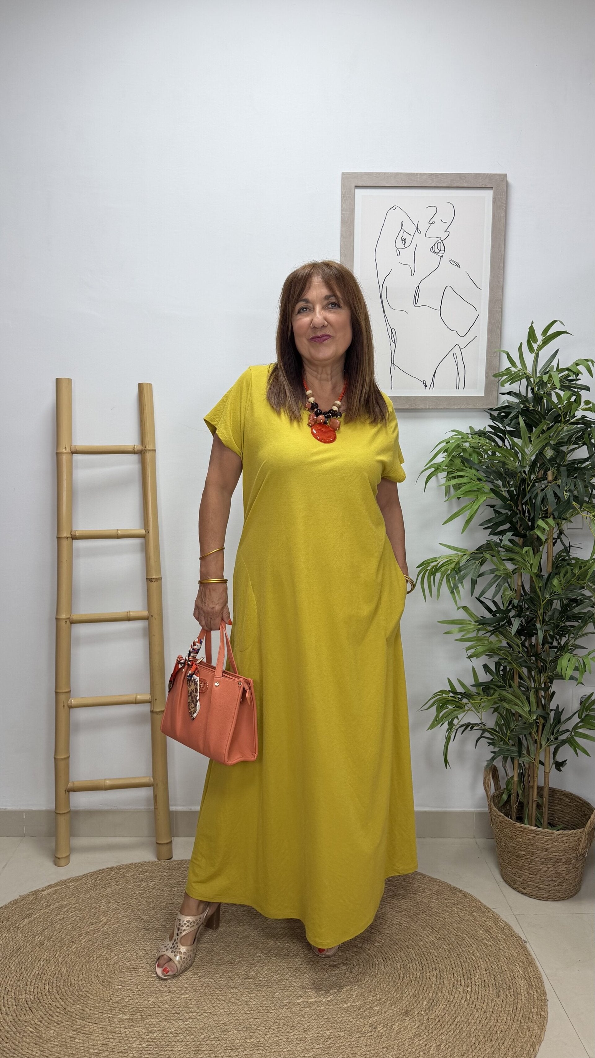 Vestido Carlota
