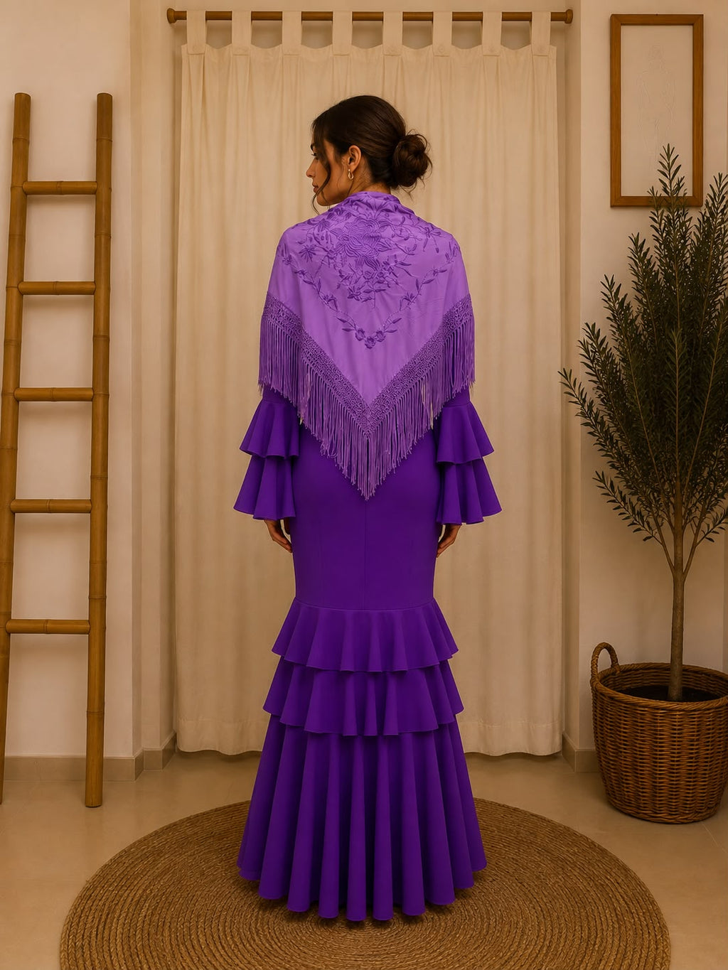 Traje Flamenca Mairena