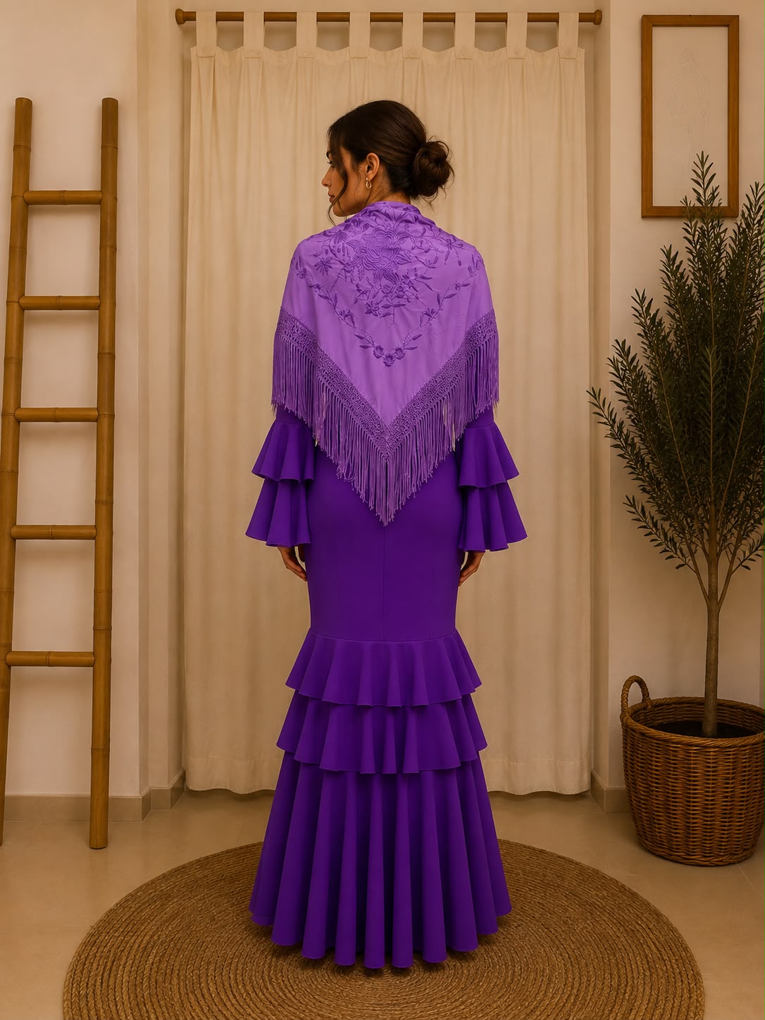 Traje Flamenca Mairena