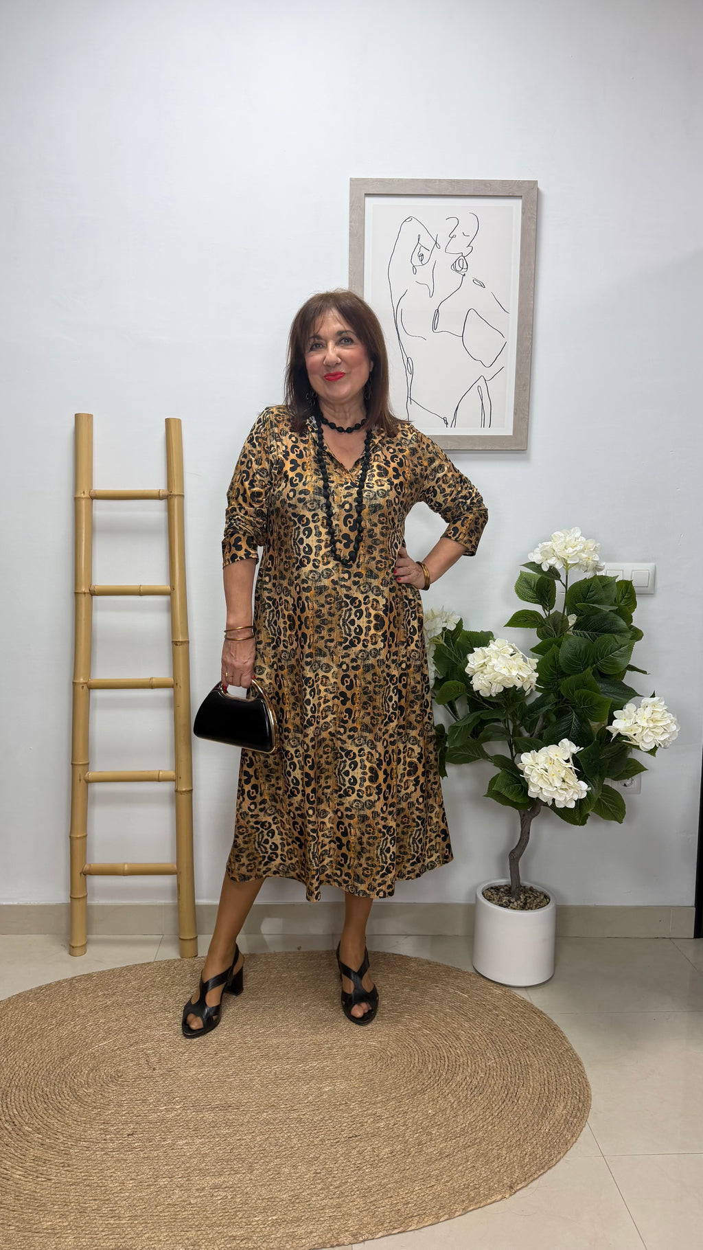 Vestido Angola