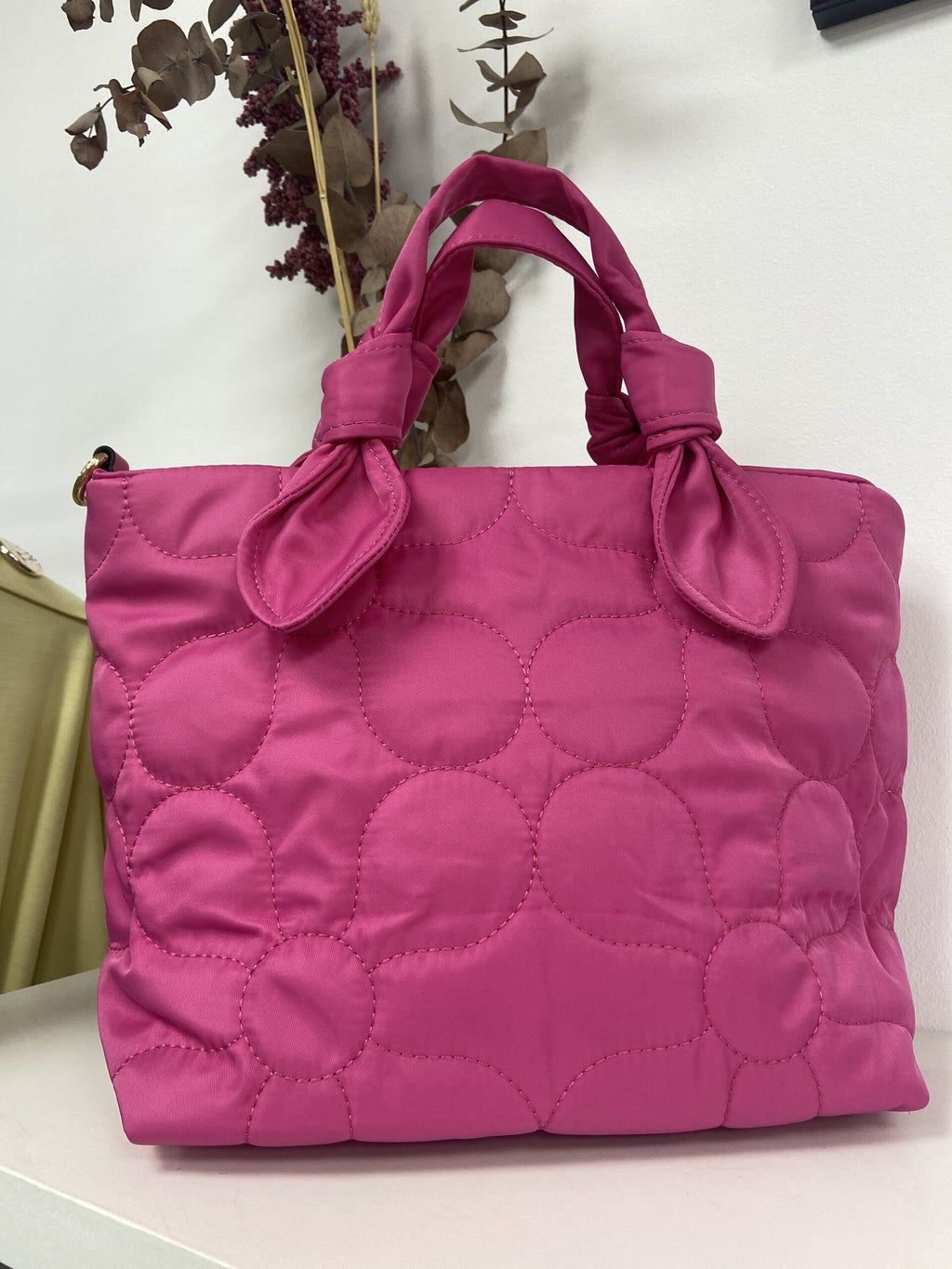 Bolso Lume Rosa