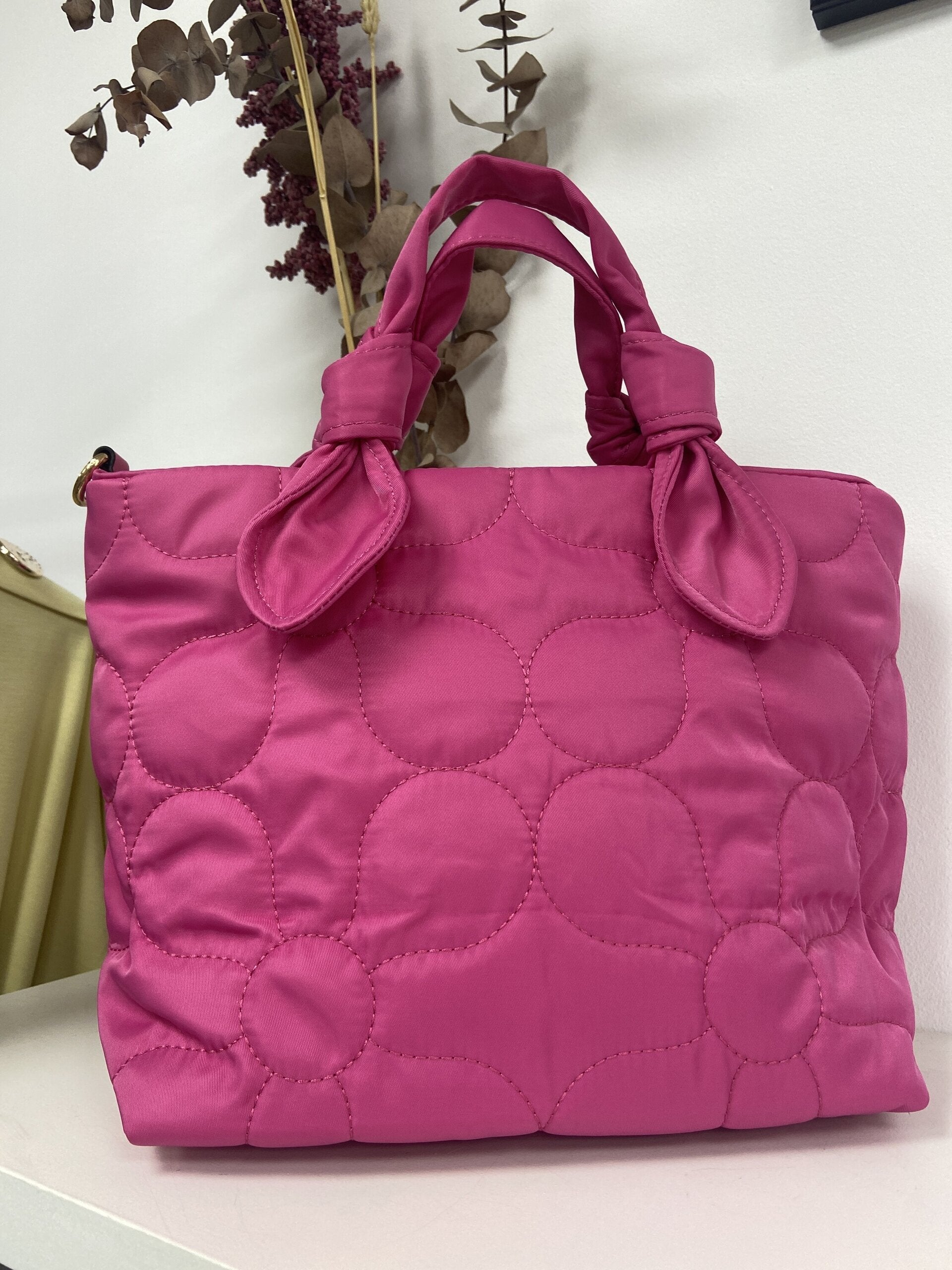 Bolso Lume Rosa