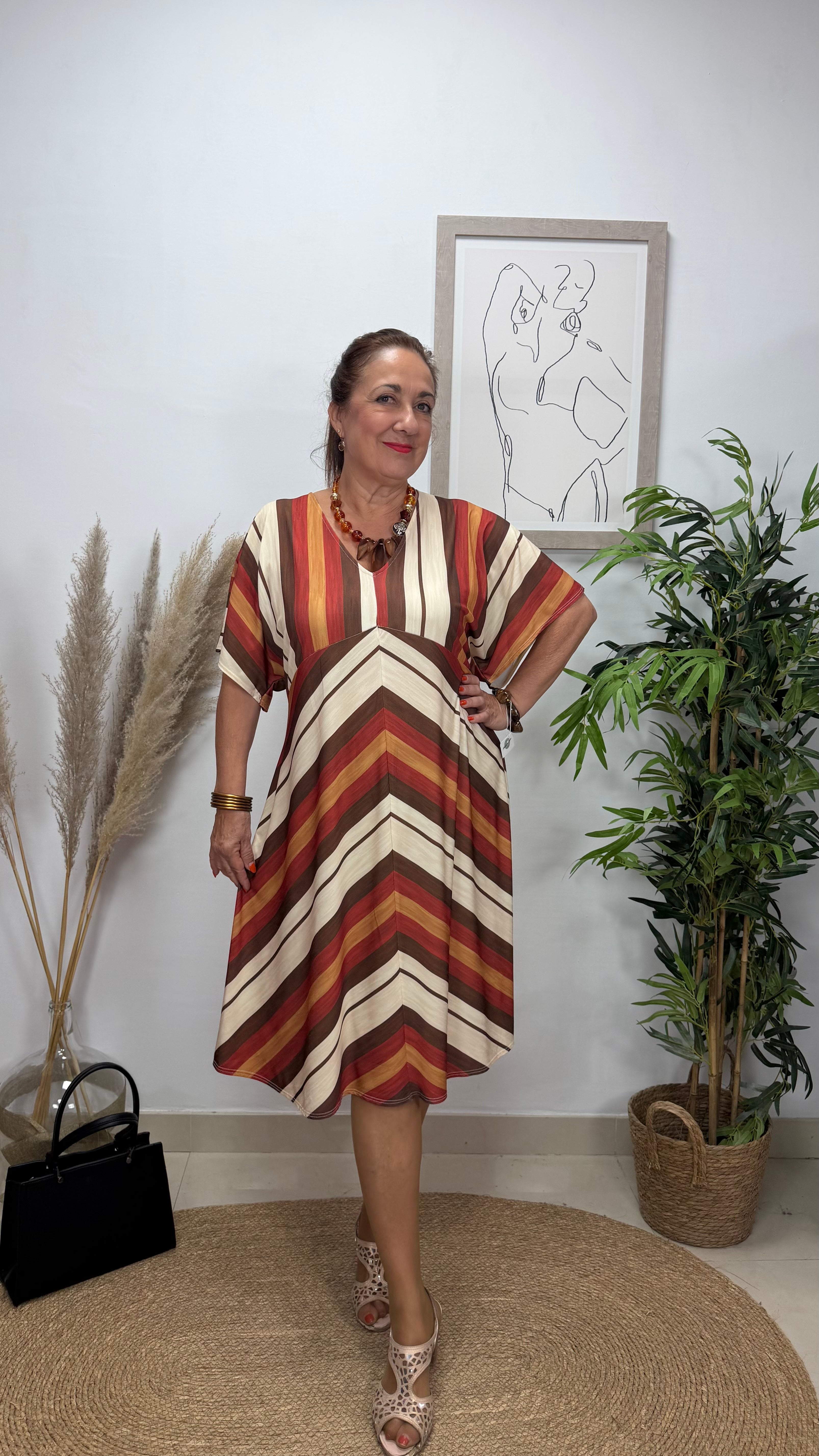 Vestido Corto Luso