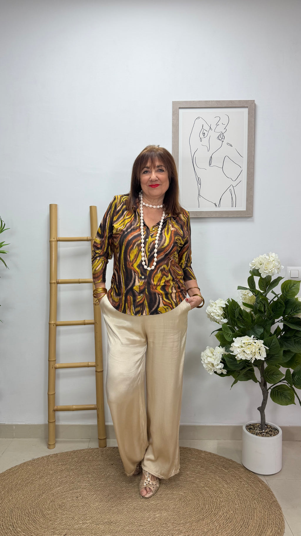Blusa Camisera Tornado