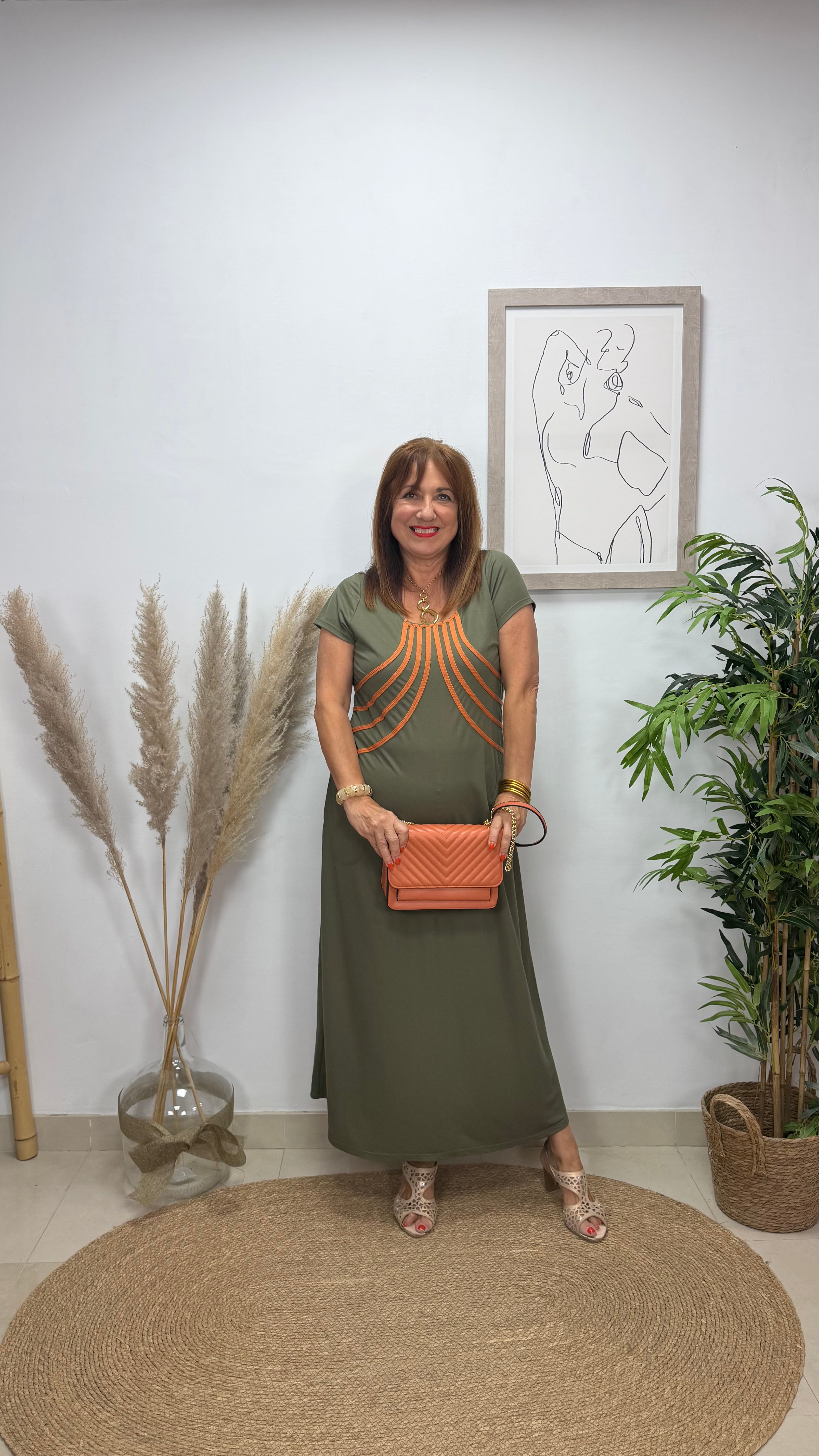 Vestido Ainhoa Verde