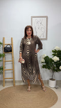 Vestido Bolivia Marrón