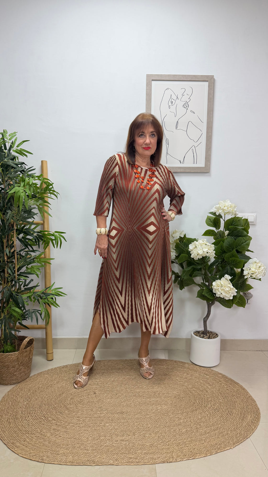 Vestido Bolivia Caldera