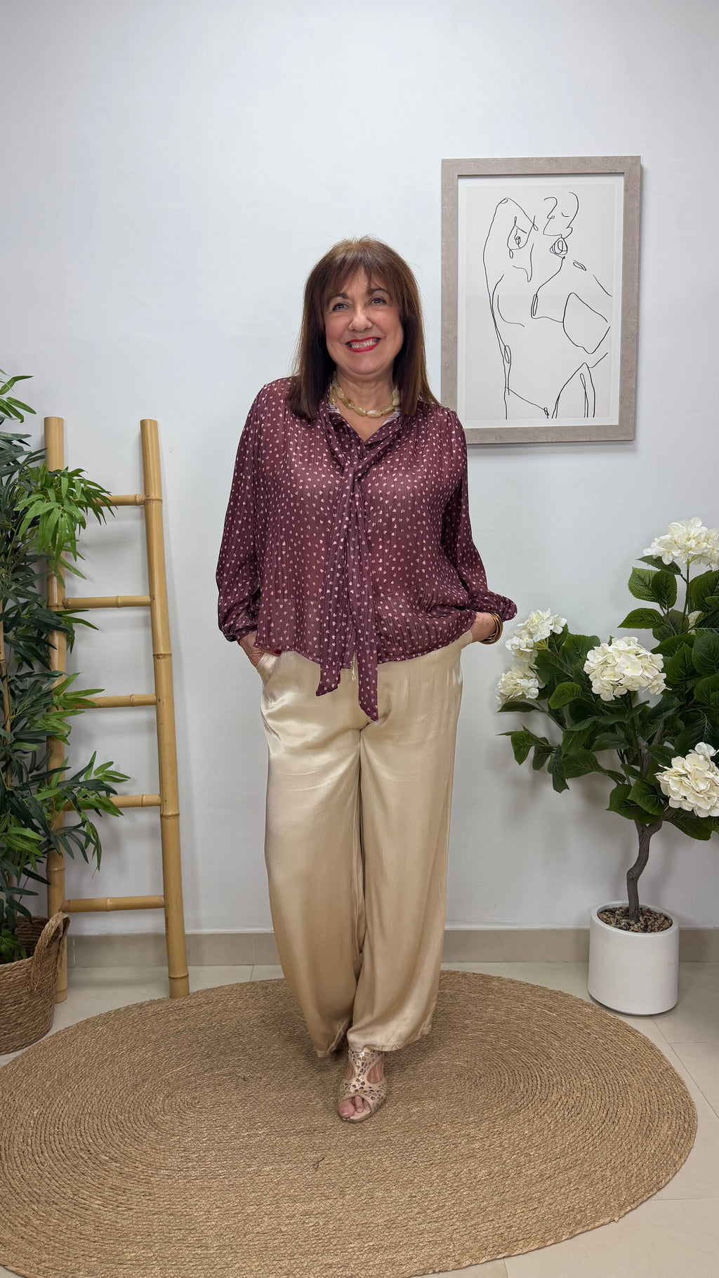 Blusa Corazón