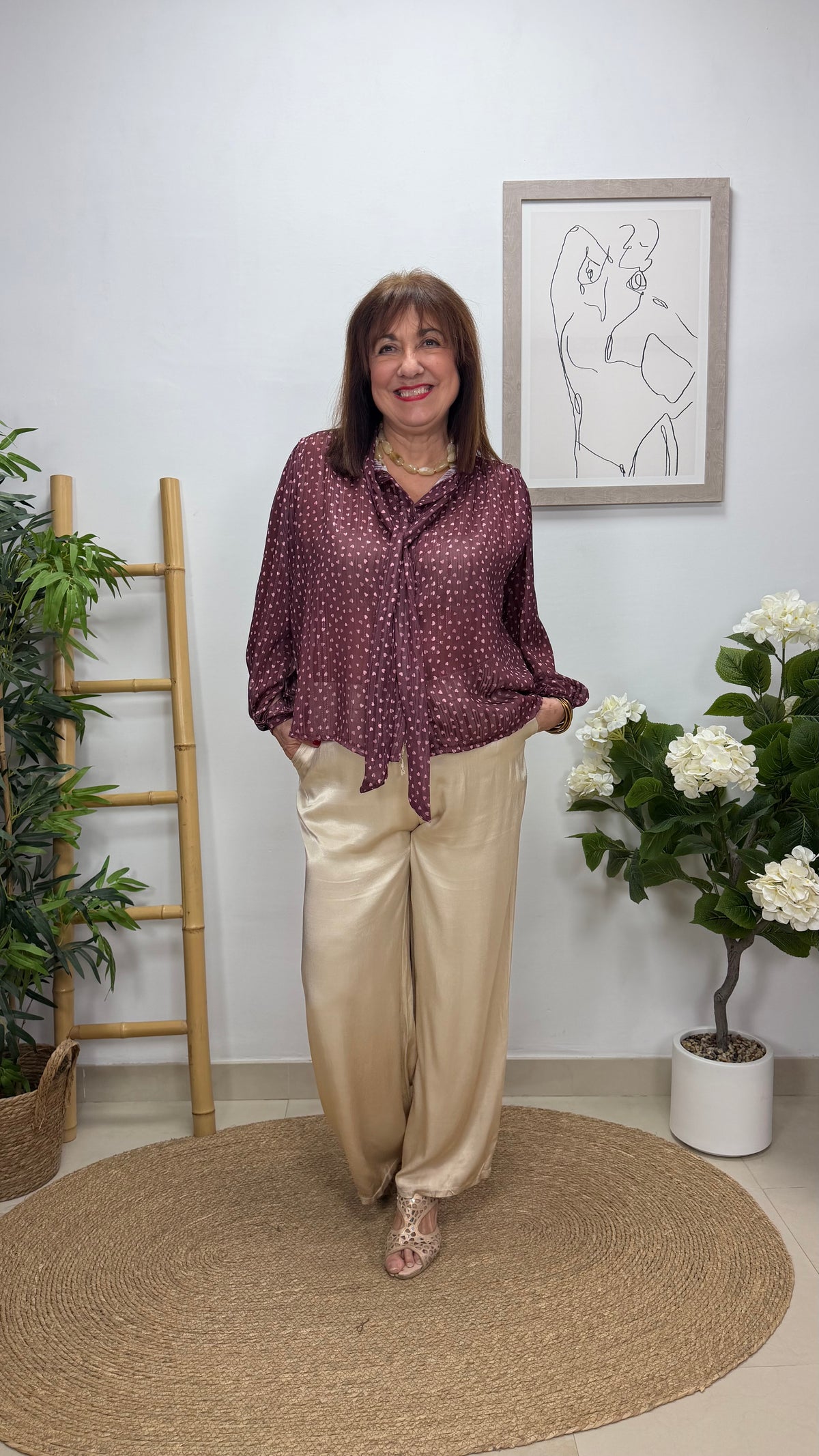 Blusa Corazón