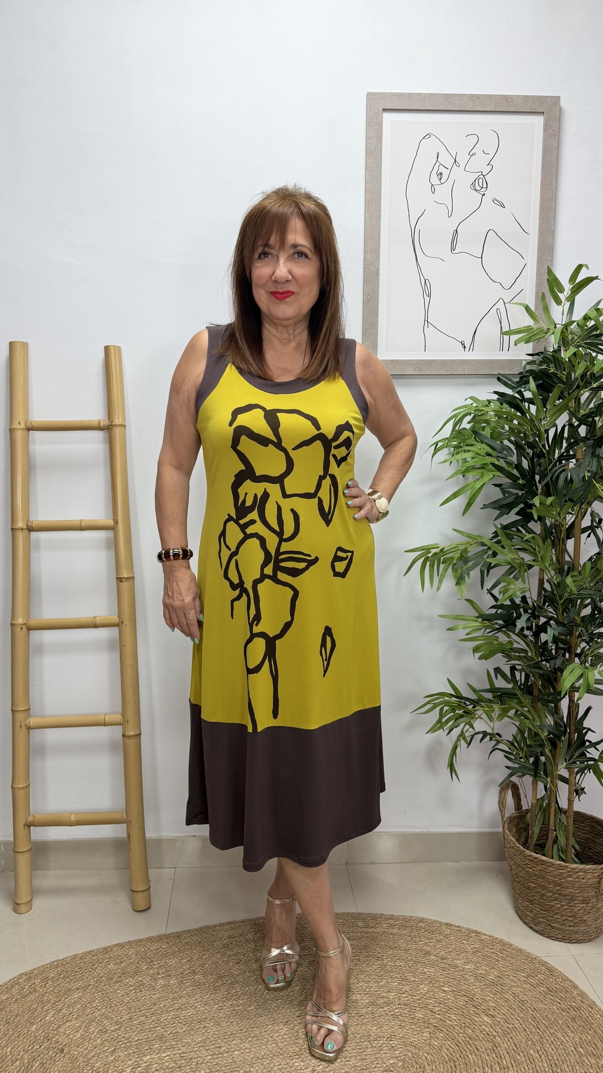 Vestido Abril