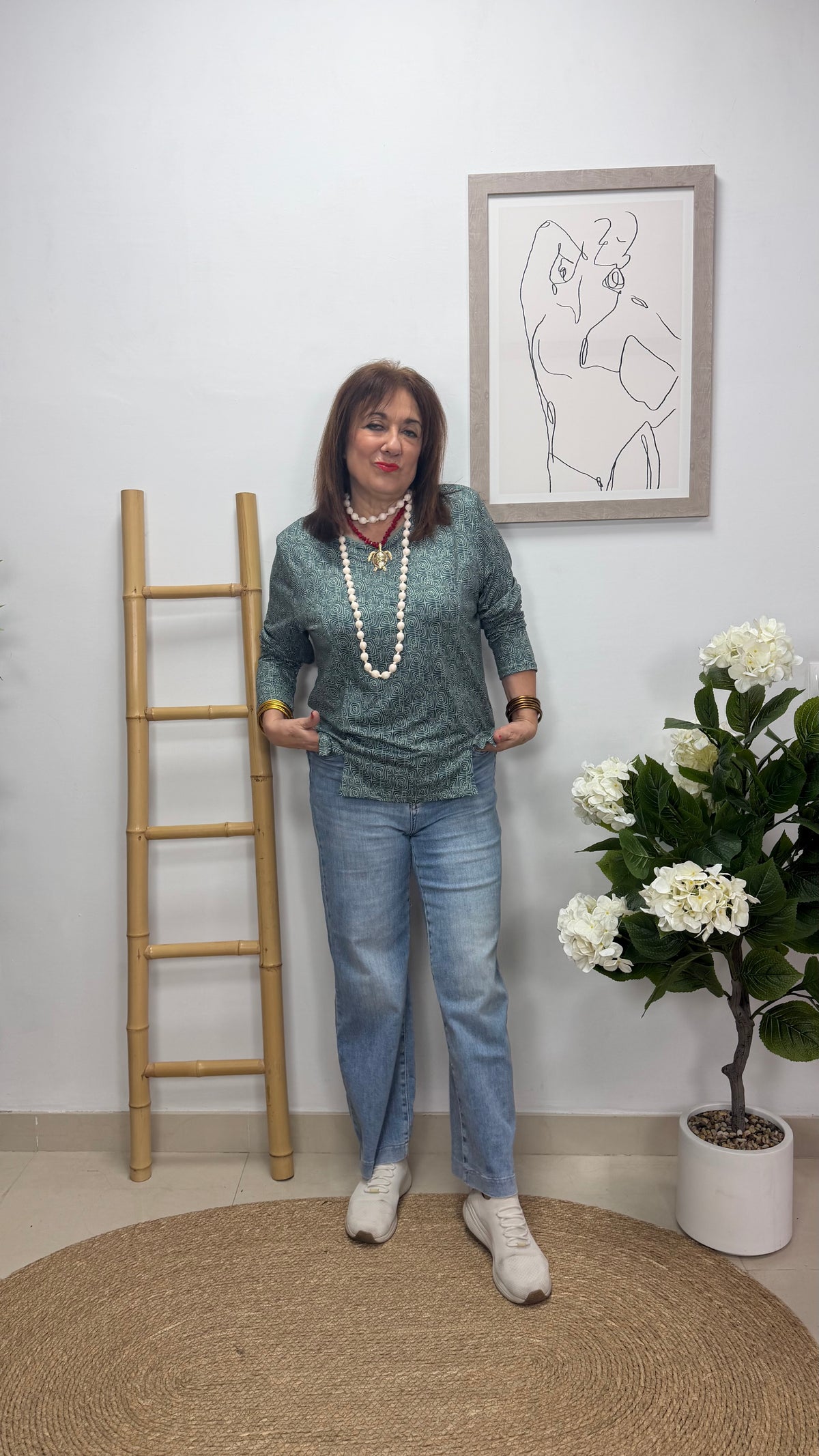 Blusa Laberinto